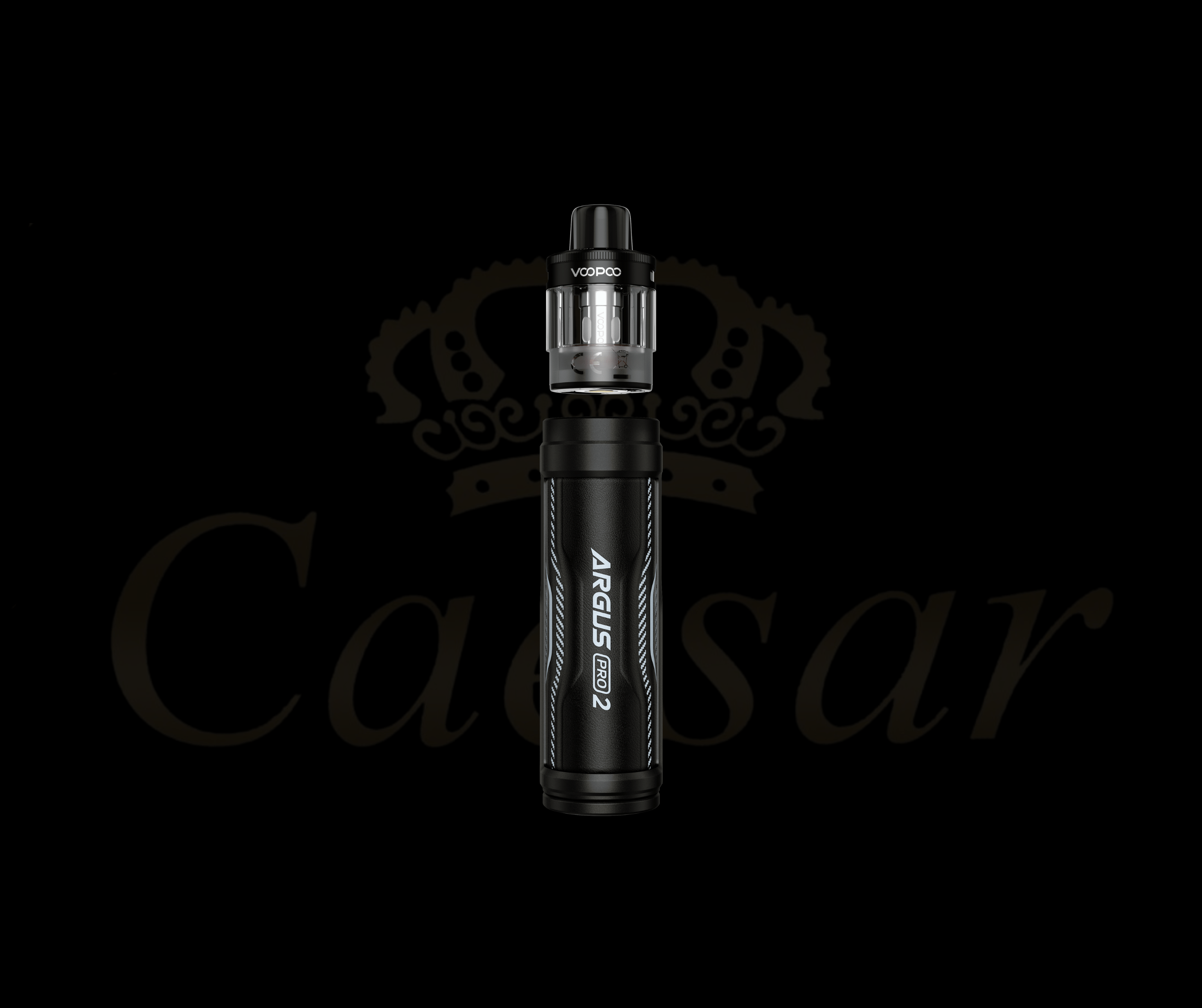 VooPoo Argus Pro 2 / Spray Black - Caesar Shisha
