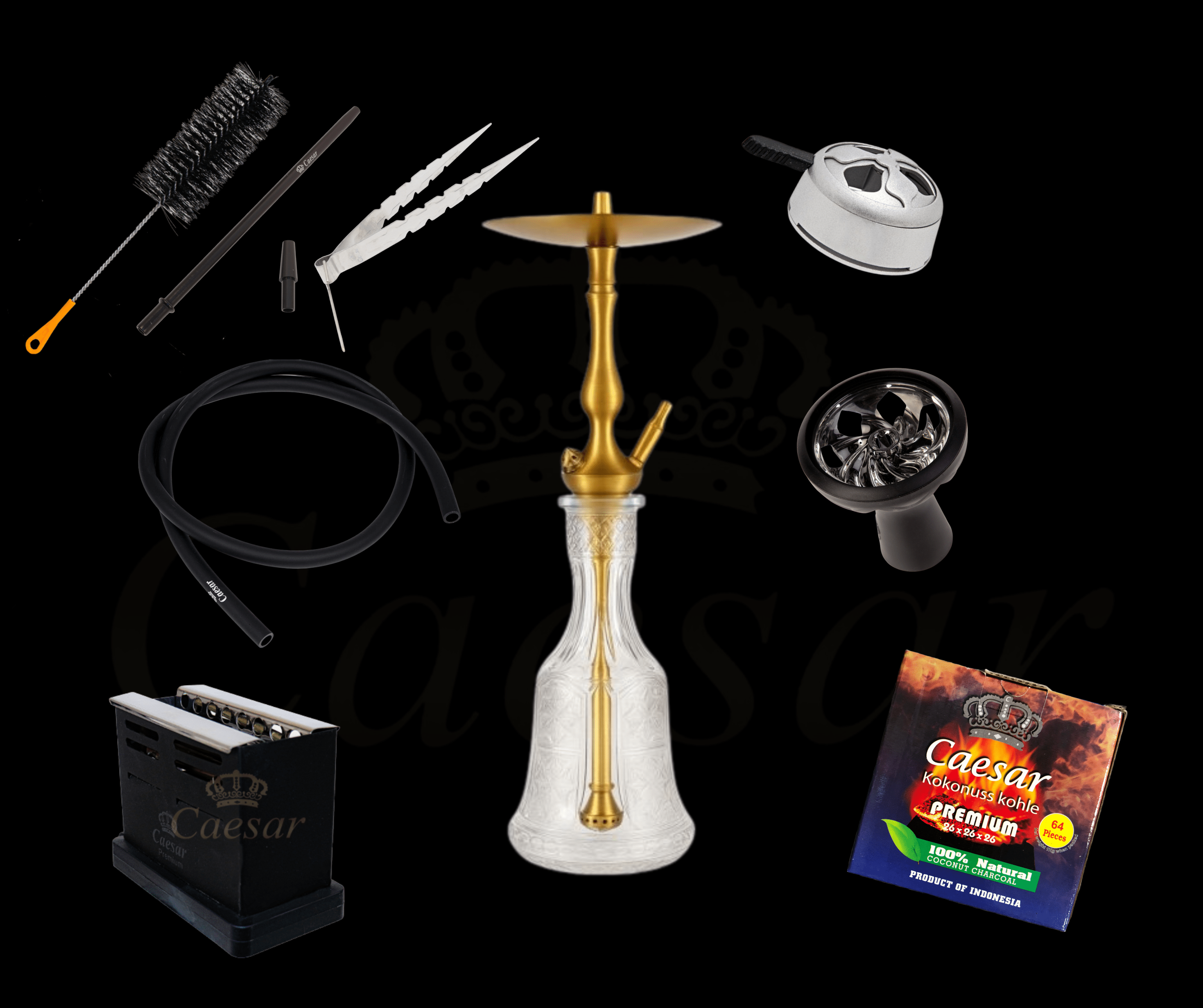 WD T-Serie Pakketilbud - Caesar Shisha