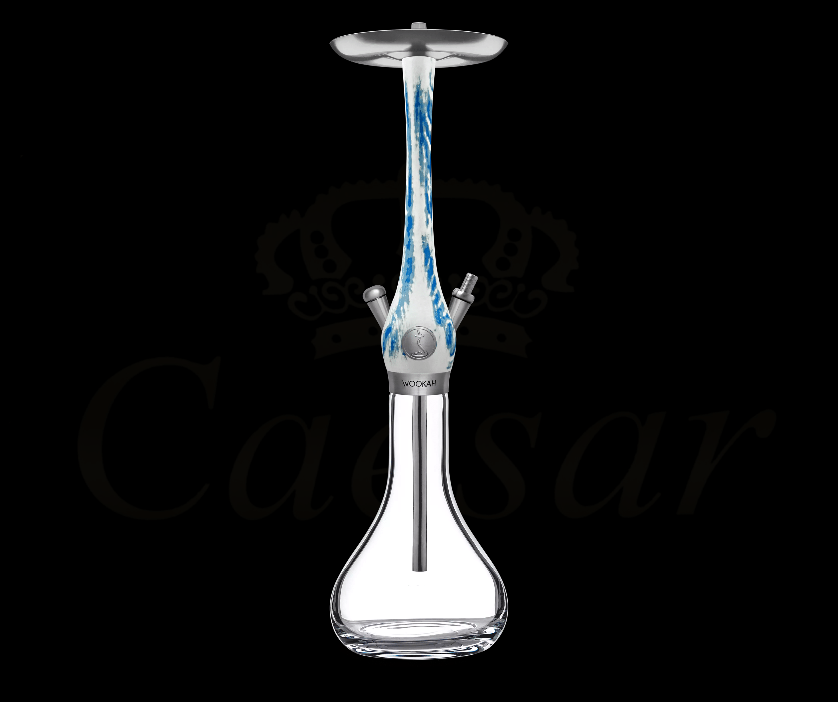 Wookah Smooth Arctic Blue - Caesar Shisha