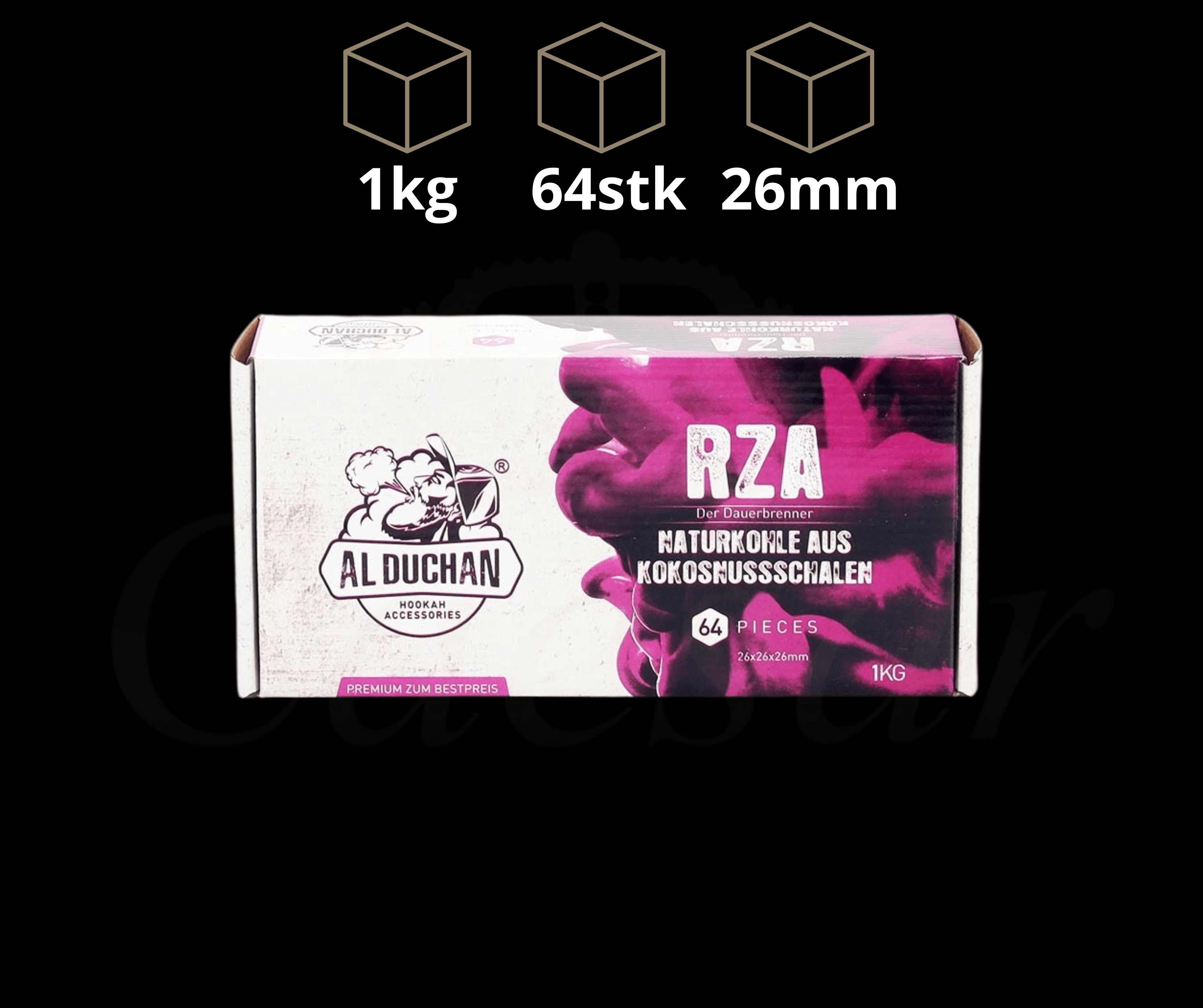 Al Duchan RZA - Caesar Shisha