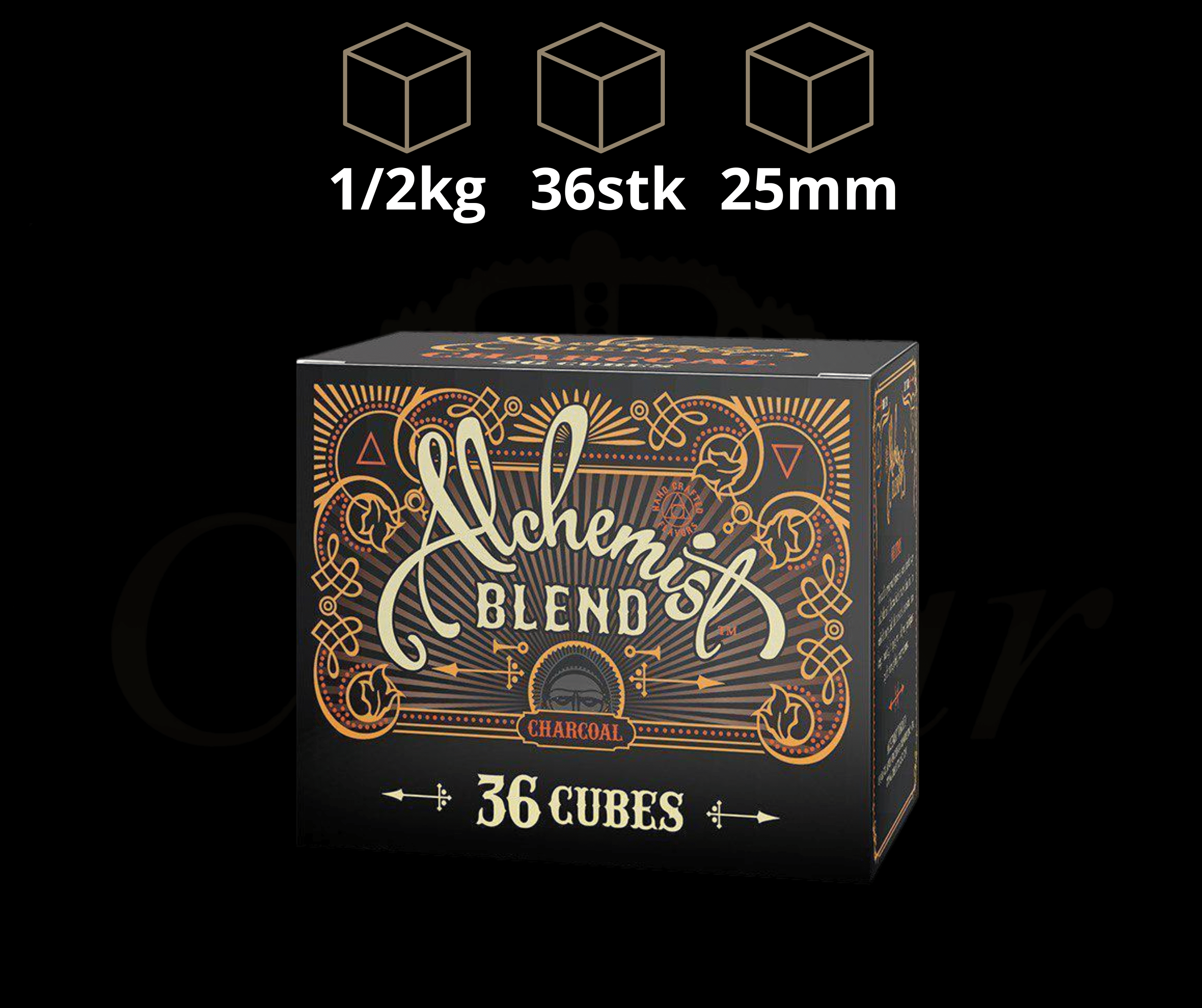 Alchemist Blend 1/2kg - Caesar Shisha