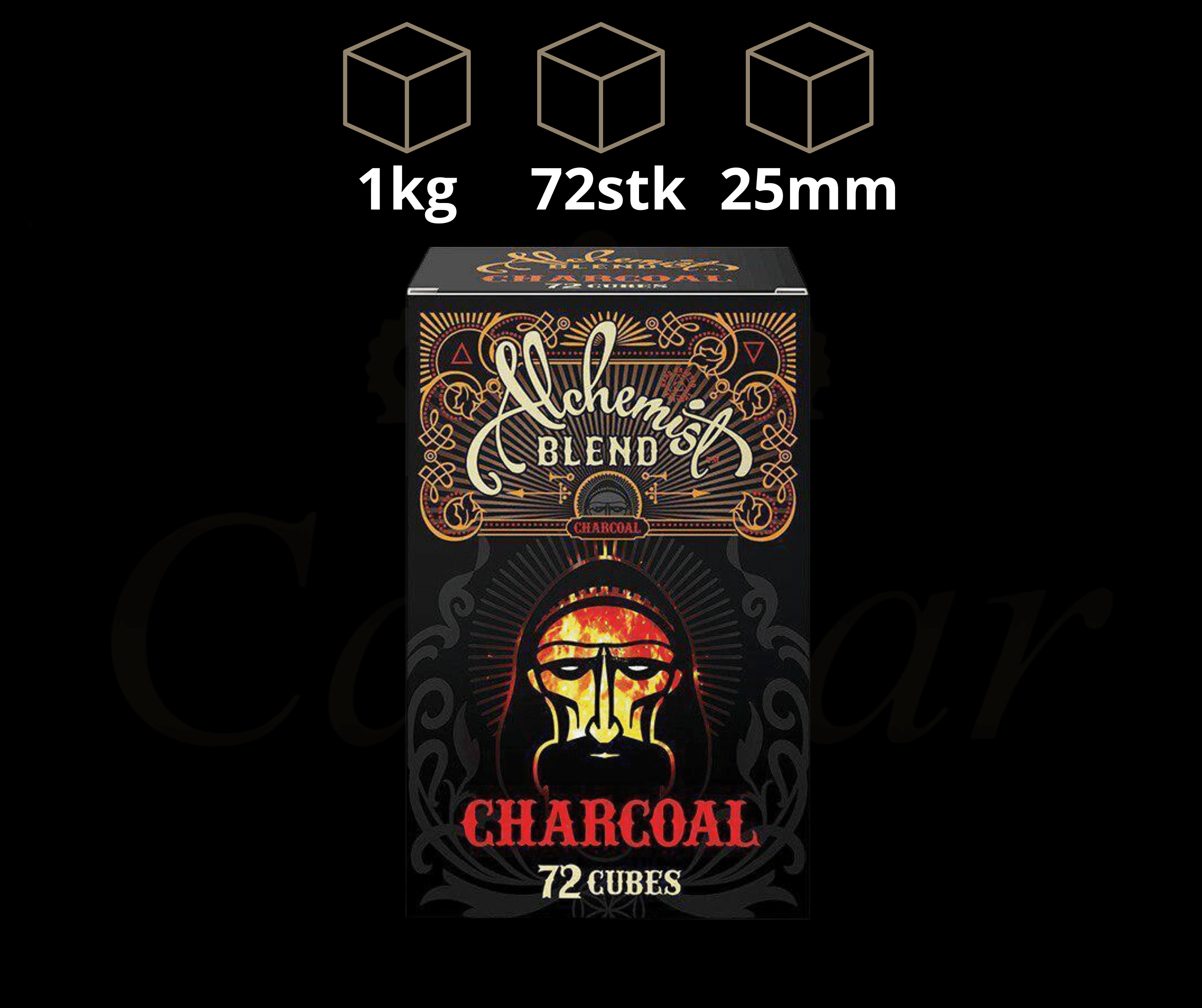 Alchemist Blend 1kg - Caesar Shisha