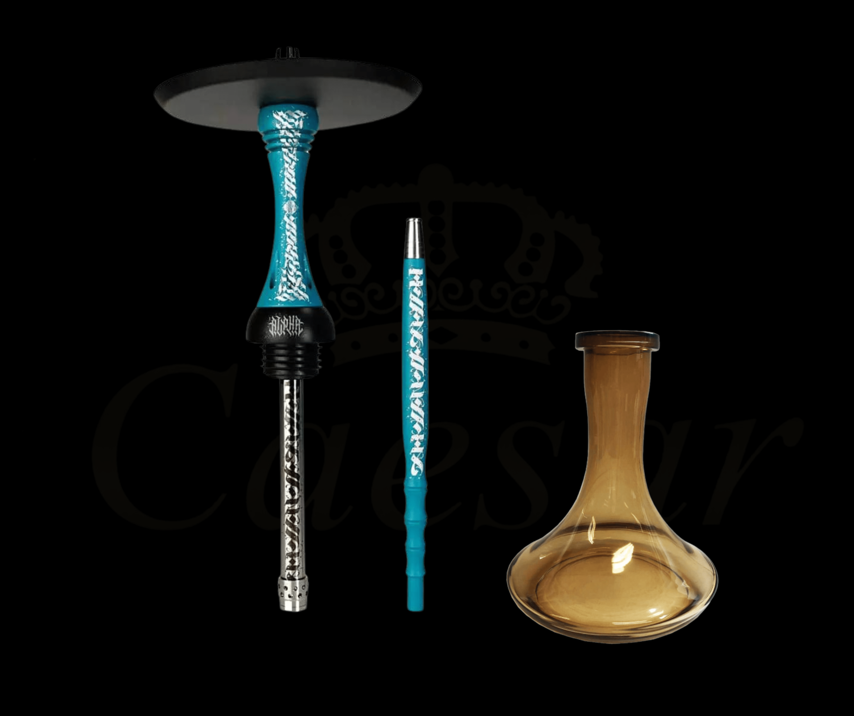 Alpha Hookah - Stem X Art / Co. Florida - Caesar Shisha