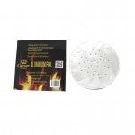 Aluminiumfolie - 12 cm Ø - Shisha tilbehør - Caesar Shisha