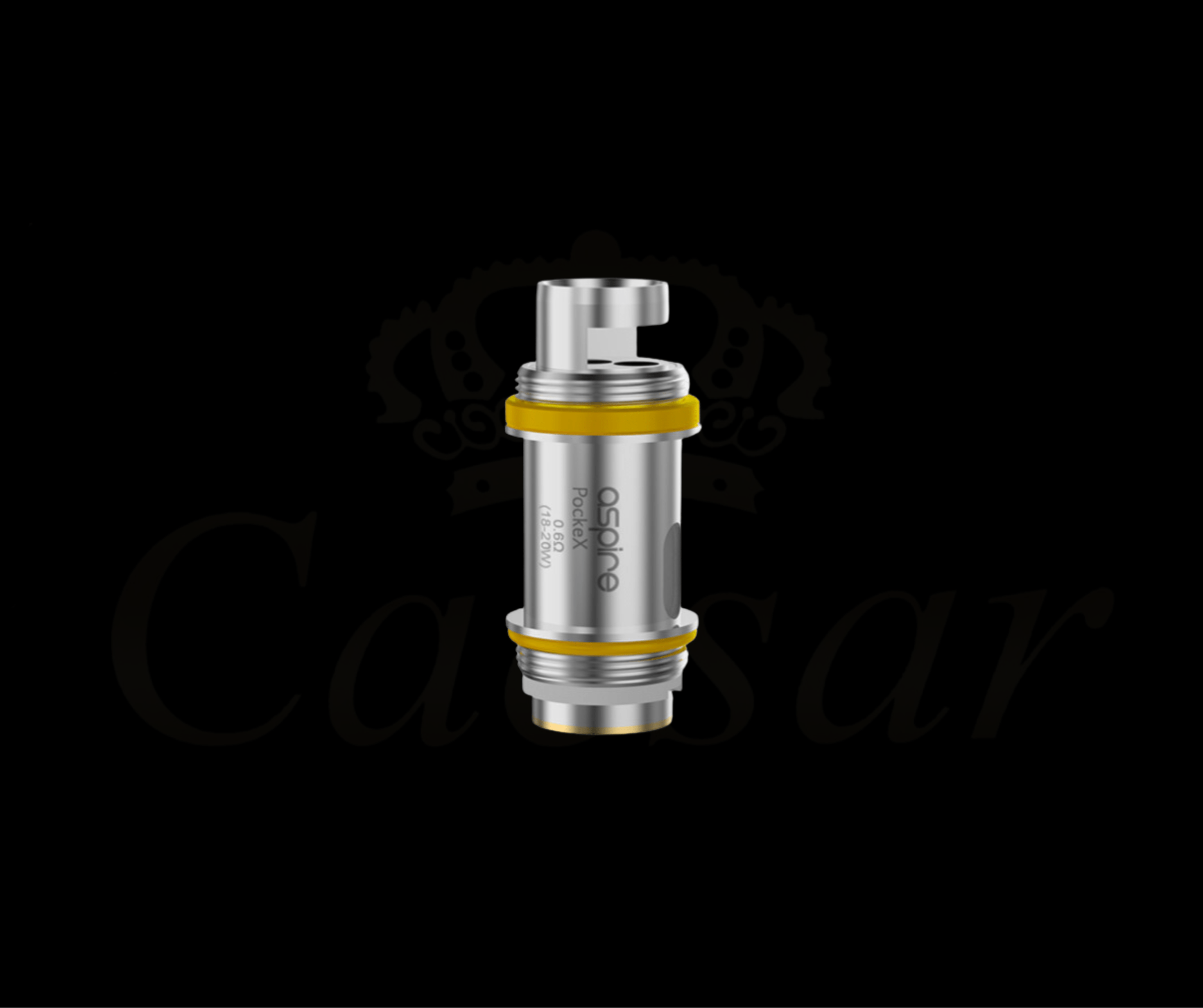 Aspire PockeX Coils 0,6ohm (5stk.) - Caesar Shisha
