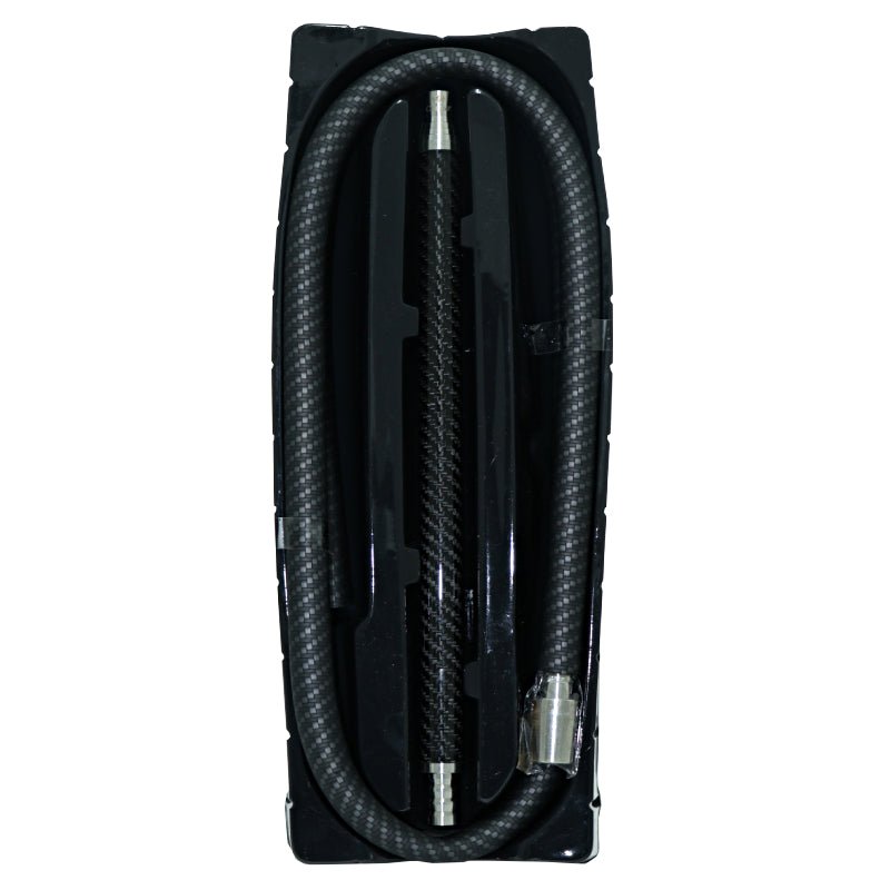 Caesar Carbon Siliconeslange Sæt - - Caesar Shisha