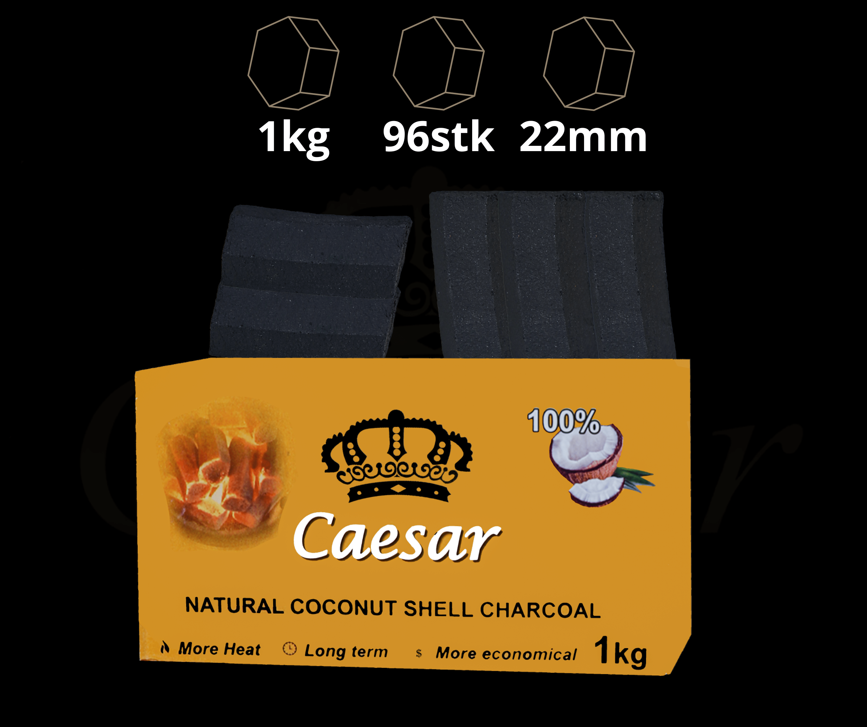 Caesar Hexa 22 - Caesar Shisha