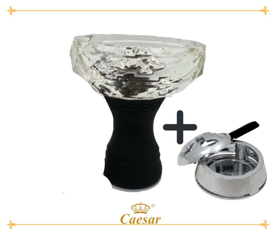 Caesar Royal Diamond Glass Bowl