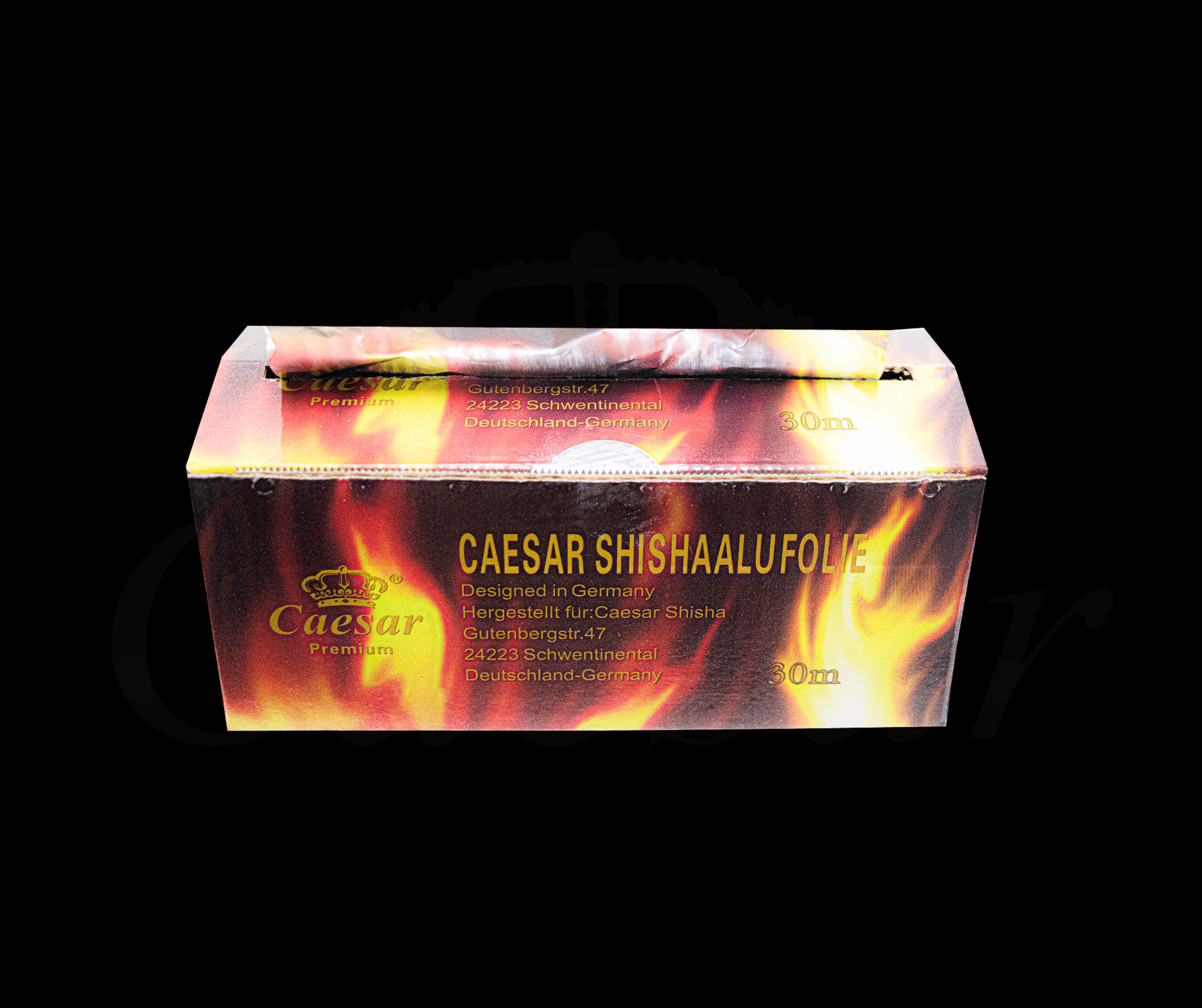Caesar Sølvpapir (Tykt) i Dispenser - Caesar Shisha