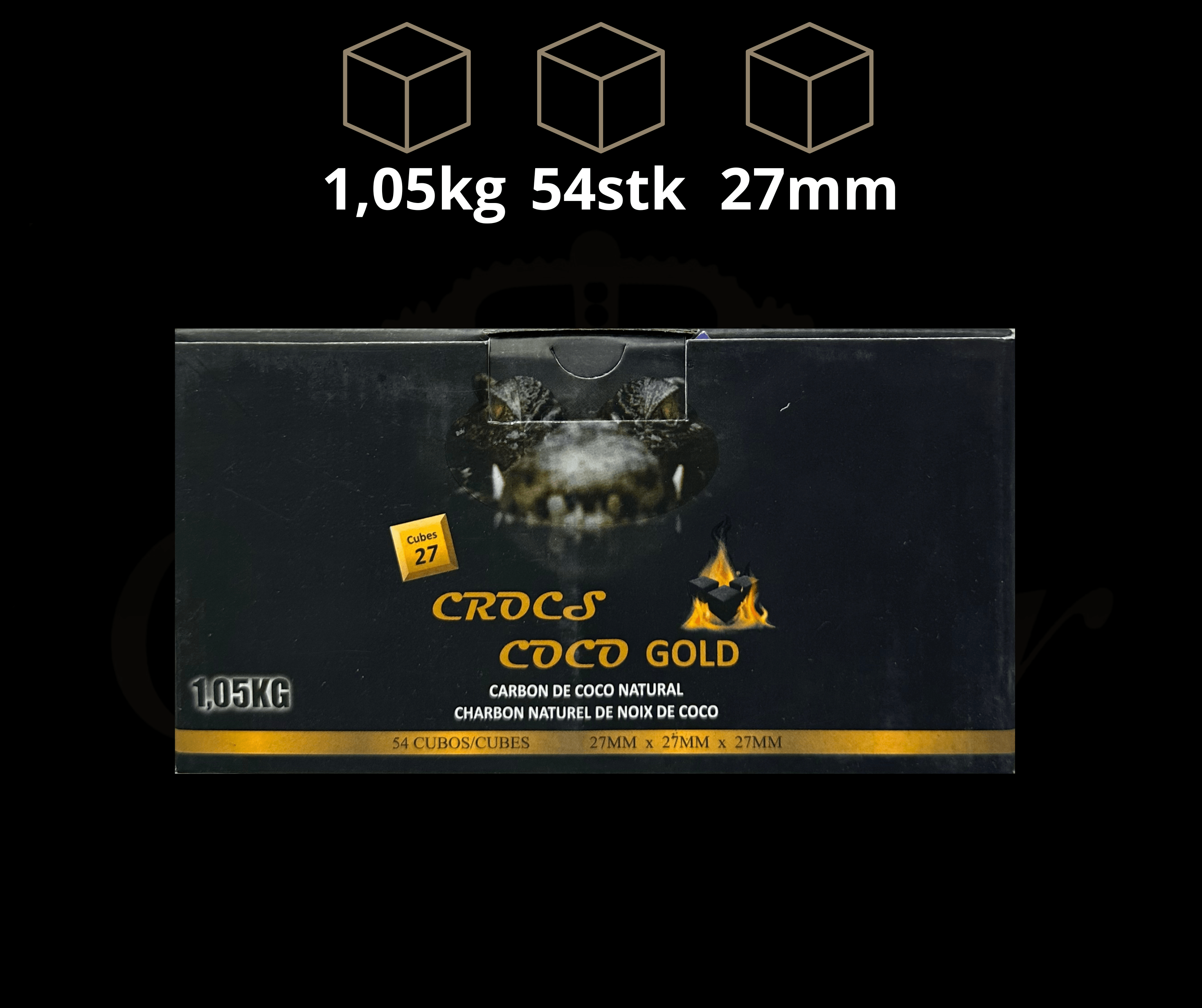 Crocs Coco Gold - Caesar Shisha