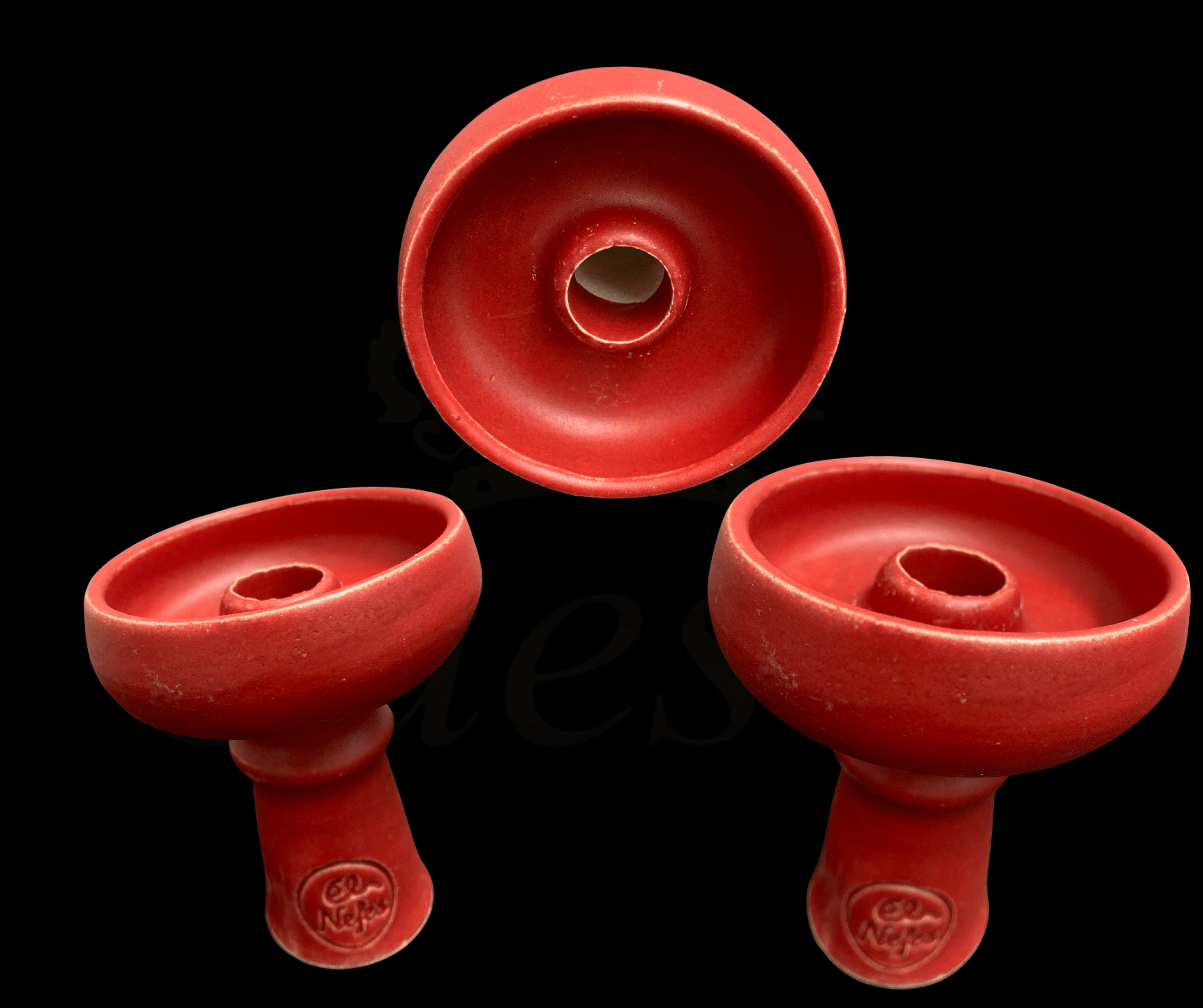El Nefes Phunnel Bowl / Small - Red - Caesar Shisha