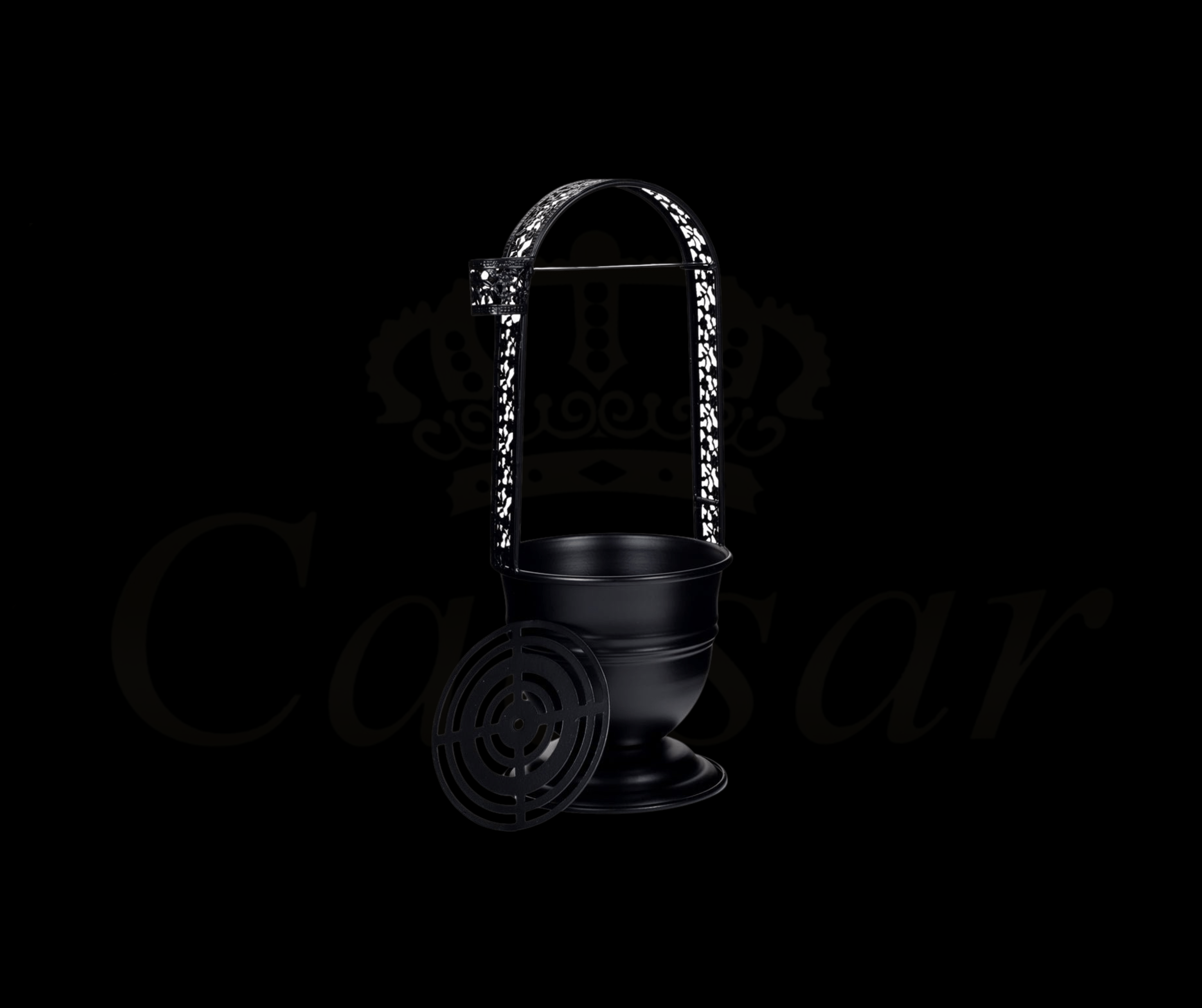 HeavenSent Kulholder Black Edition - Caesar Shisha