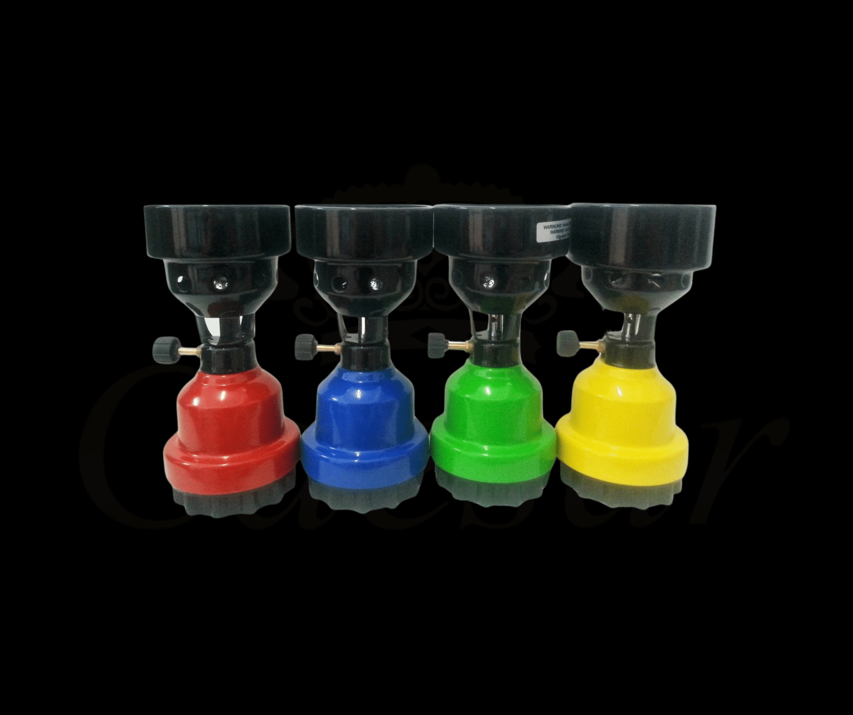 Hookah Flame Gas kultænder inkl. gas - Caesar Shisha