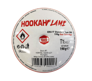 Hookah Flame Gasdåser