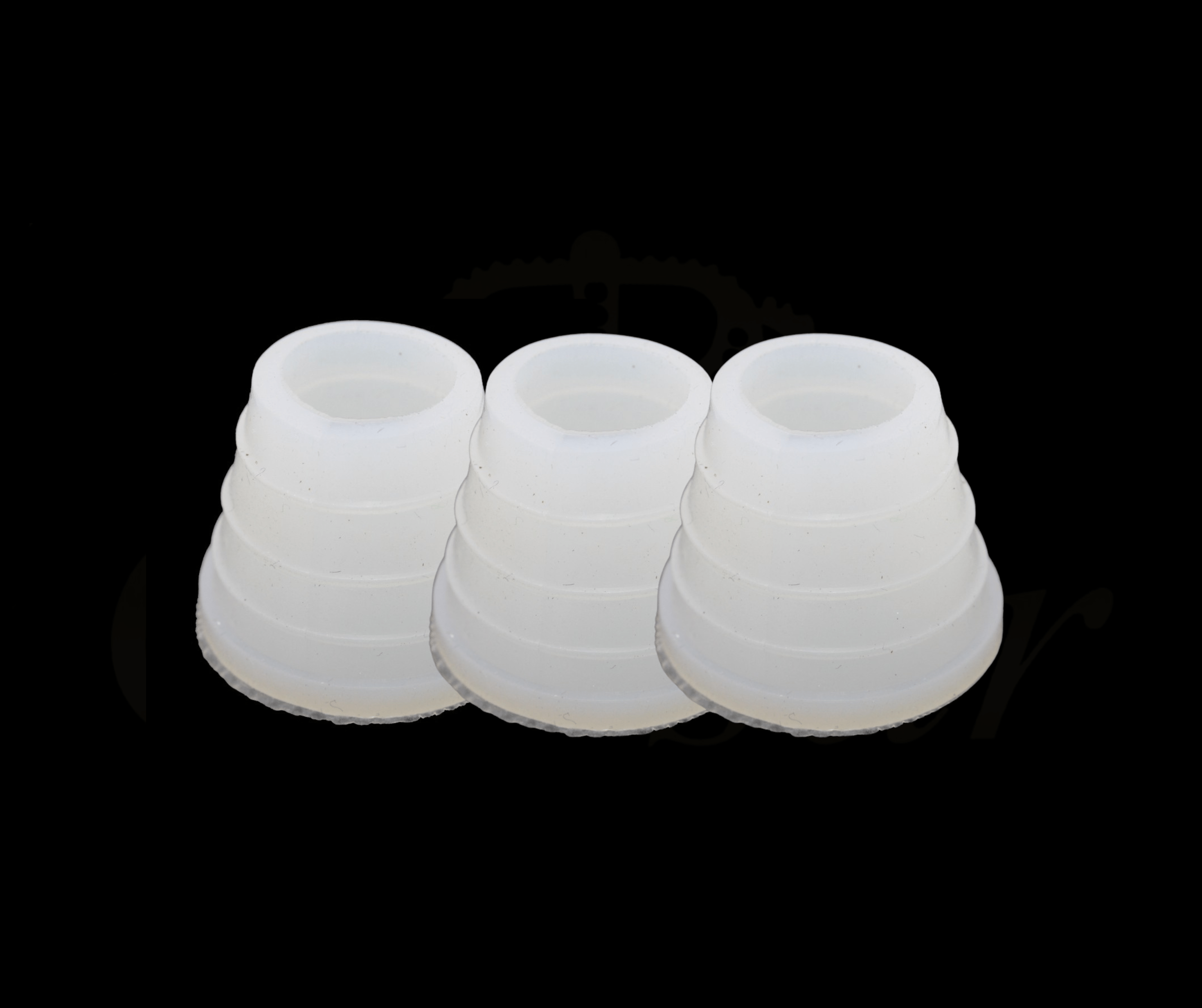 Hovedepakning (3x) - Caesar Shisha