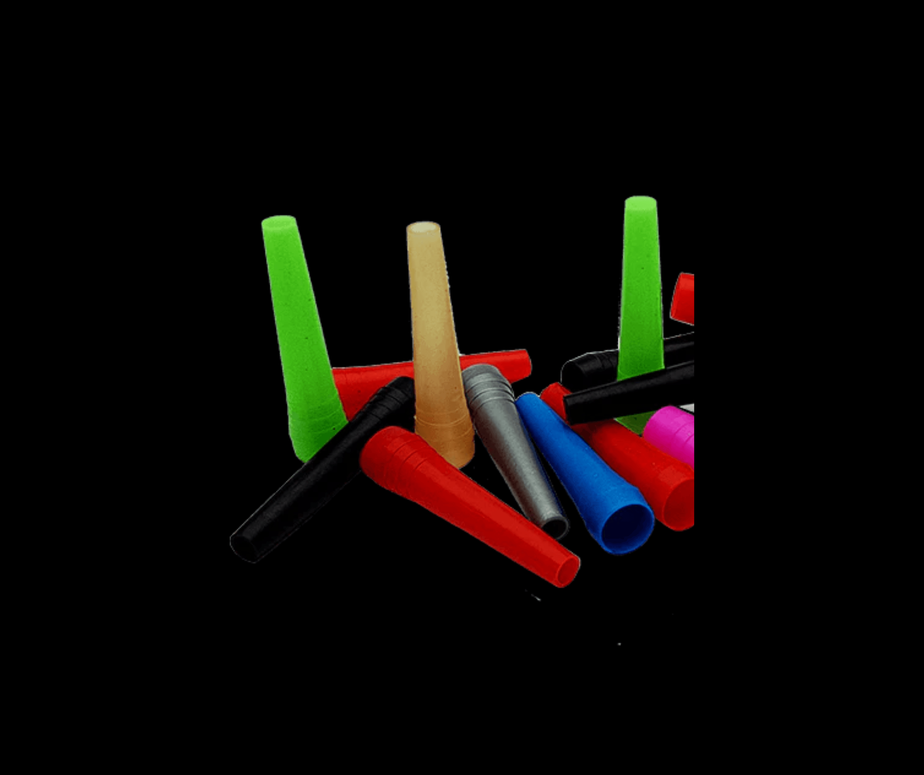 Hygiejne mundstykker - Korte (20stk.) - Caesar Shisha