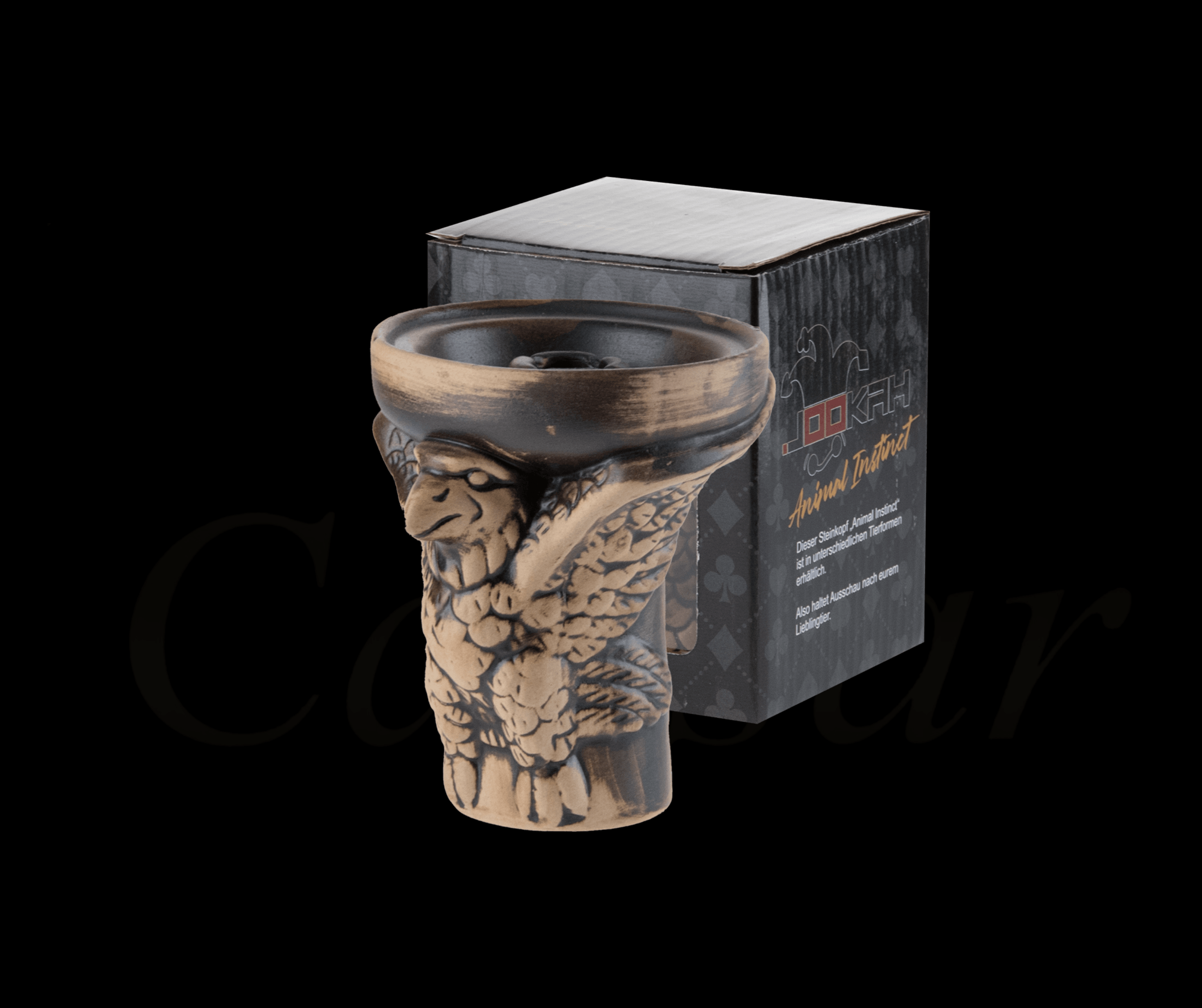 Jookah - Animal Instinct / Eagle - Caesar Shisha
