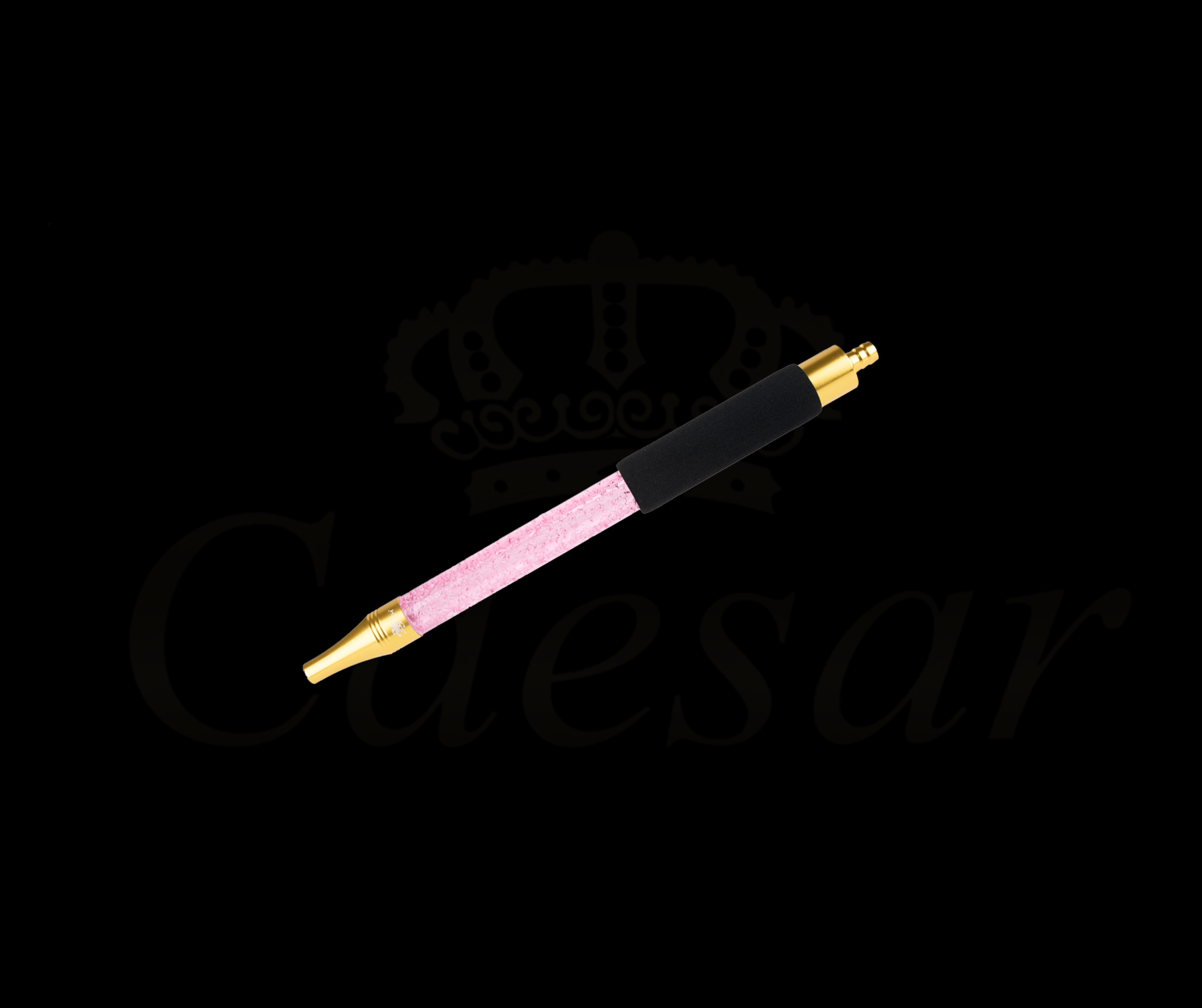 Jookah - Blizzard Mundstykke / Gold - Pink - Caesar Shisha