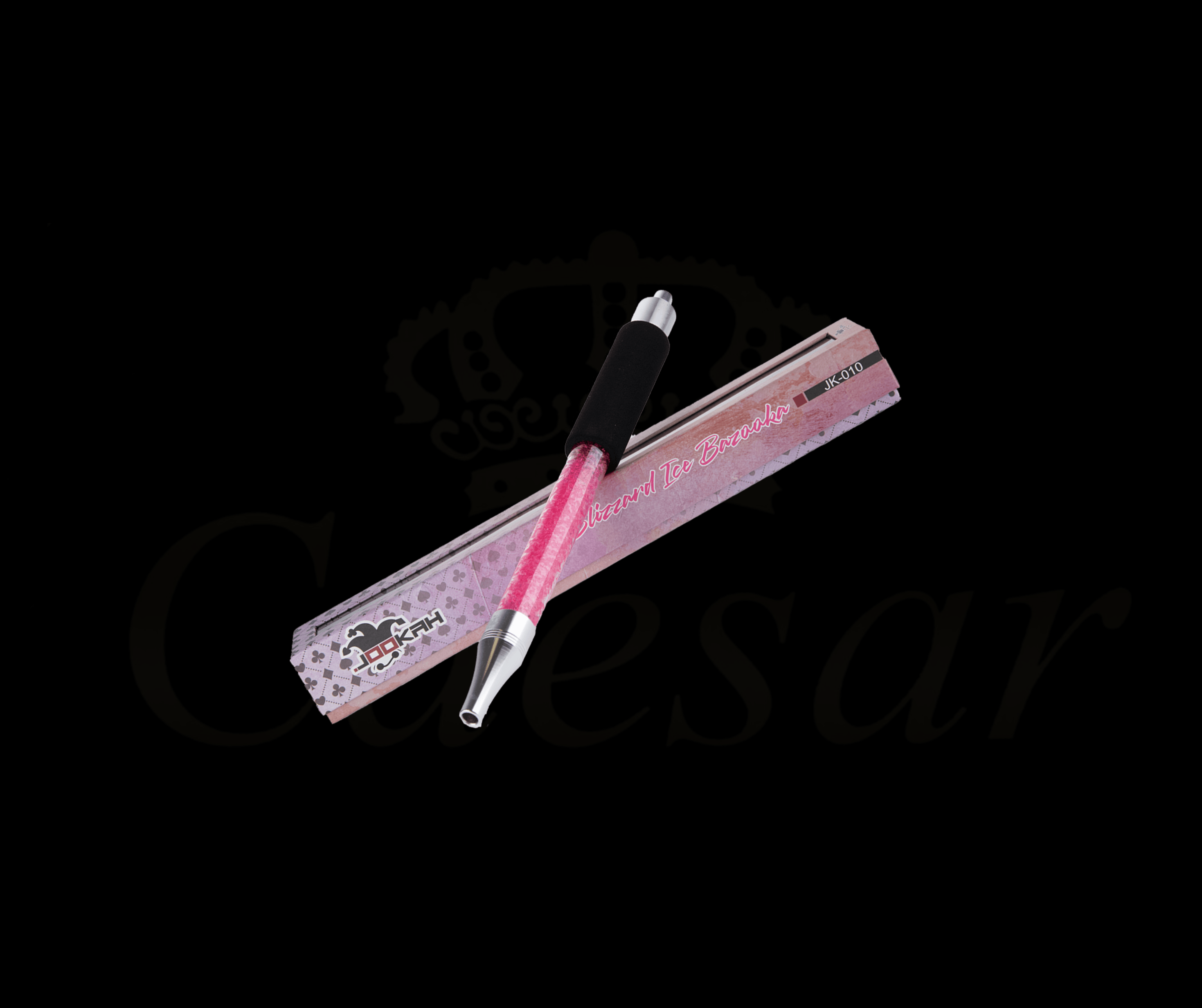 Jookah - Blizzard Mundstykke / Pink - Caesar Shisha