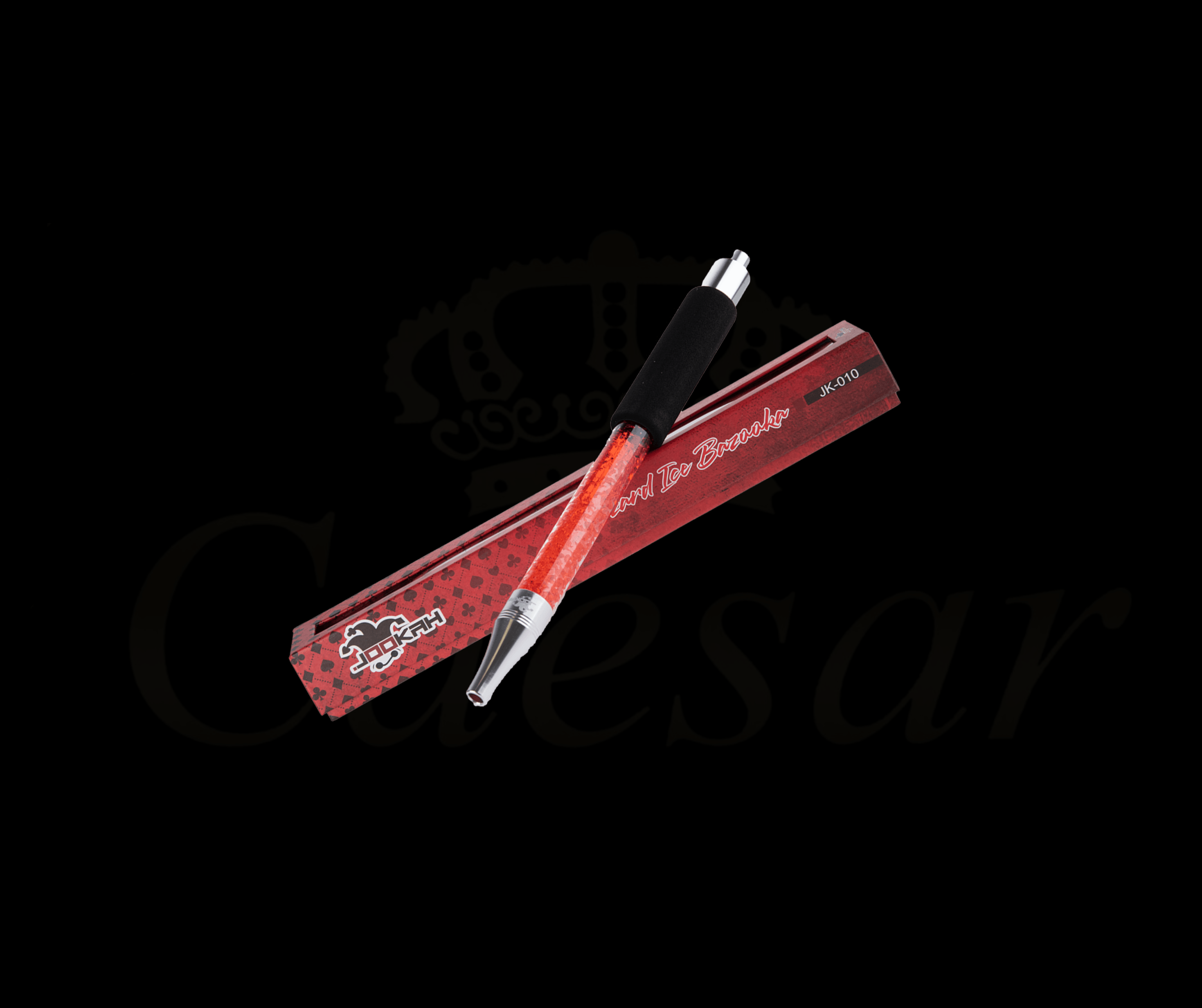 Jookah - Blizzard Mundstykke / Red - Caesar Shisha