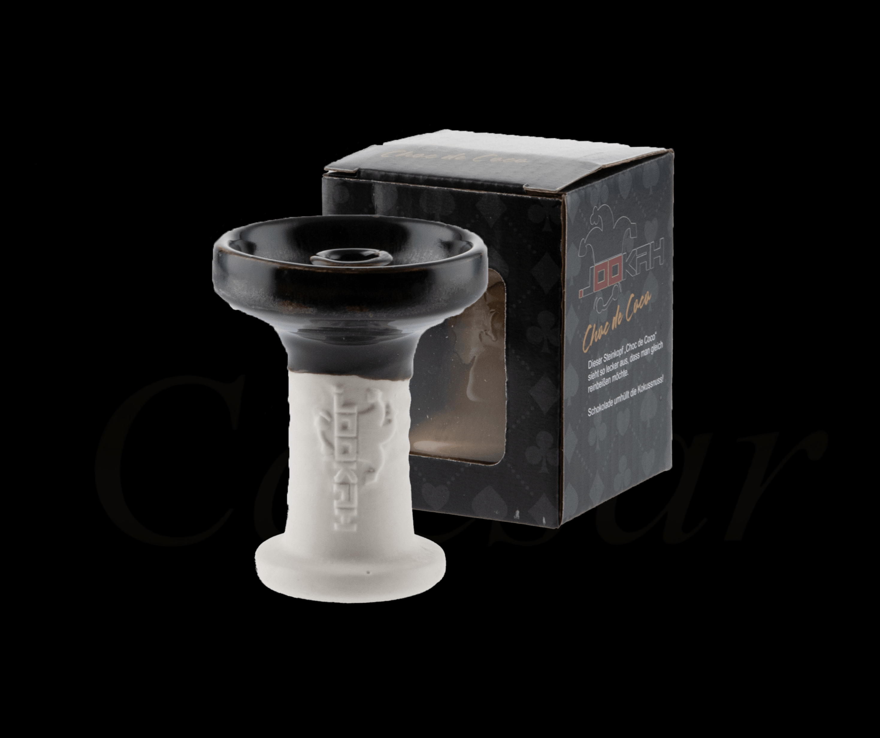 Jookah - Choc De Coca / Black - Caesar Shisha