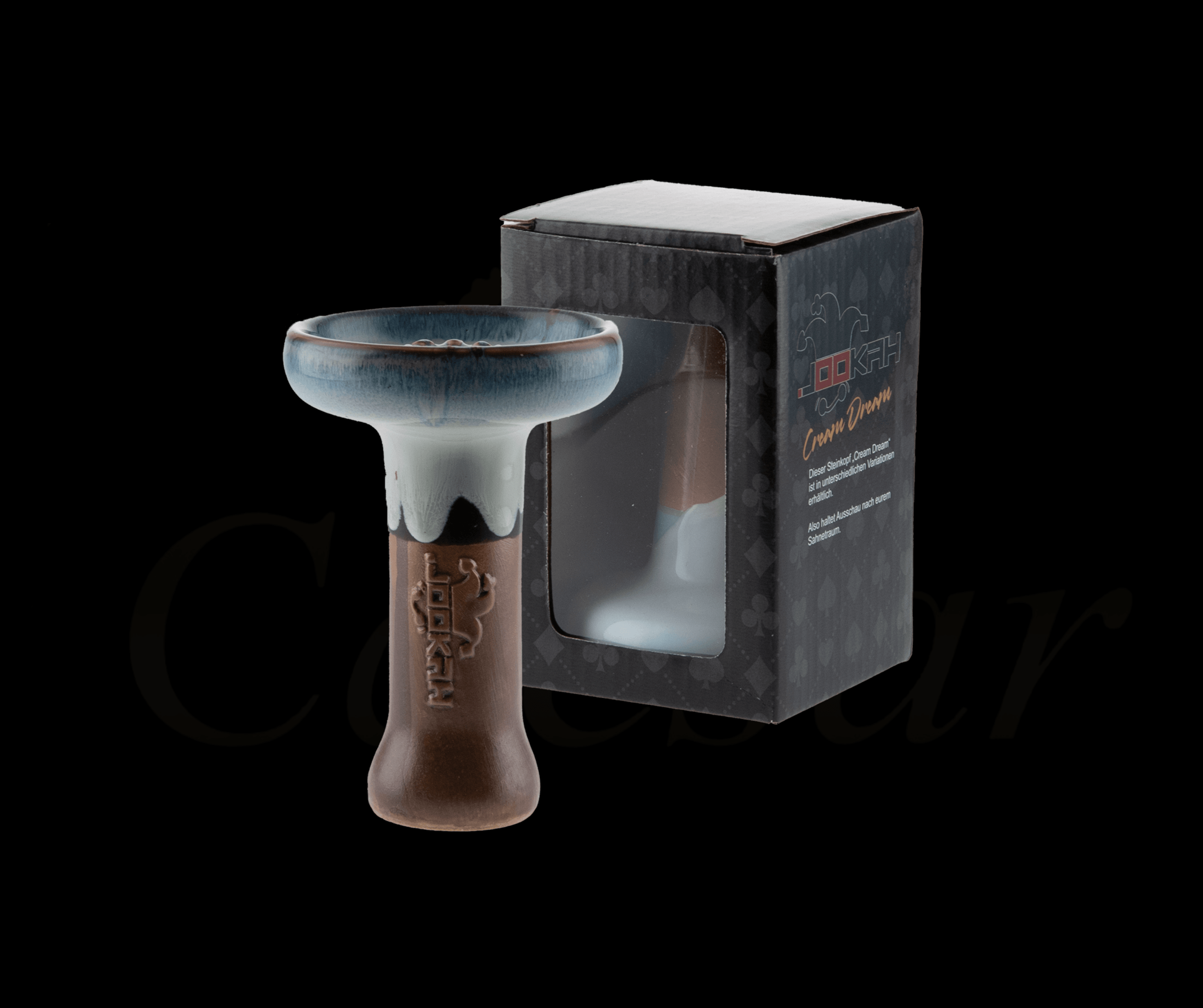 Jookah - Cream Dream / Black - Caesar Shisha