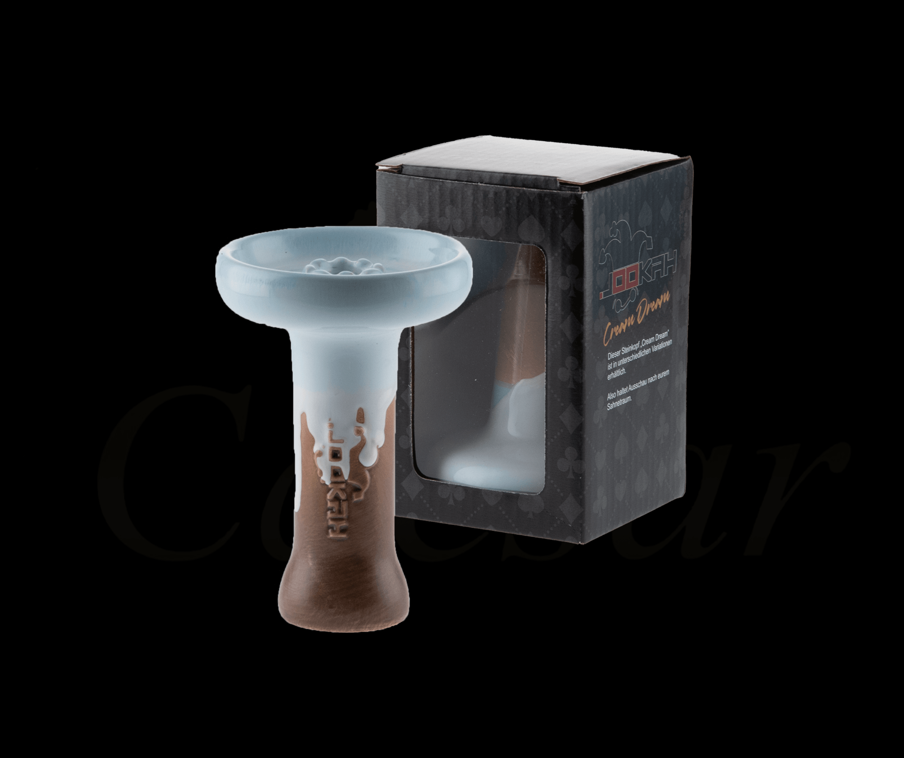 Jookah - Cream Dream / Blue - Caesar Shisha