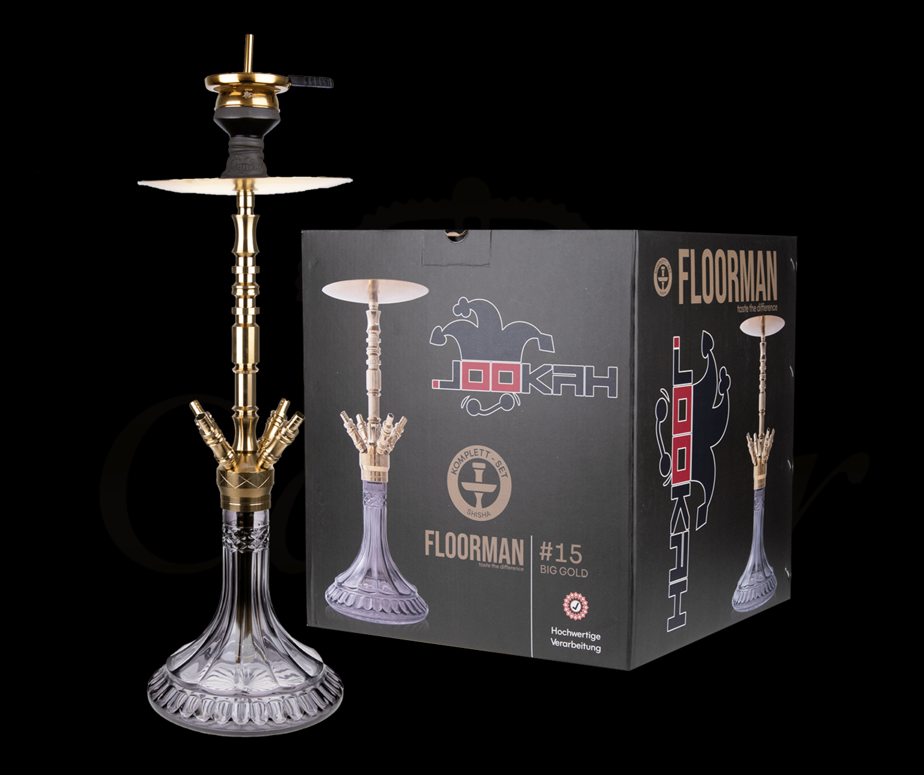 Jookah - Floorman #15 - Caesar Shisha
