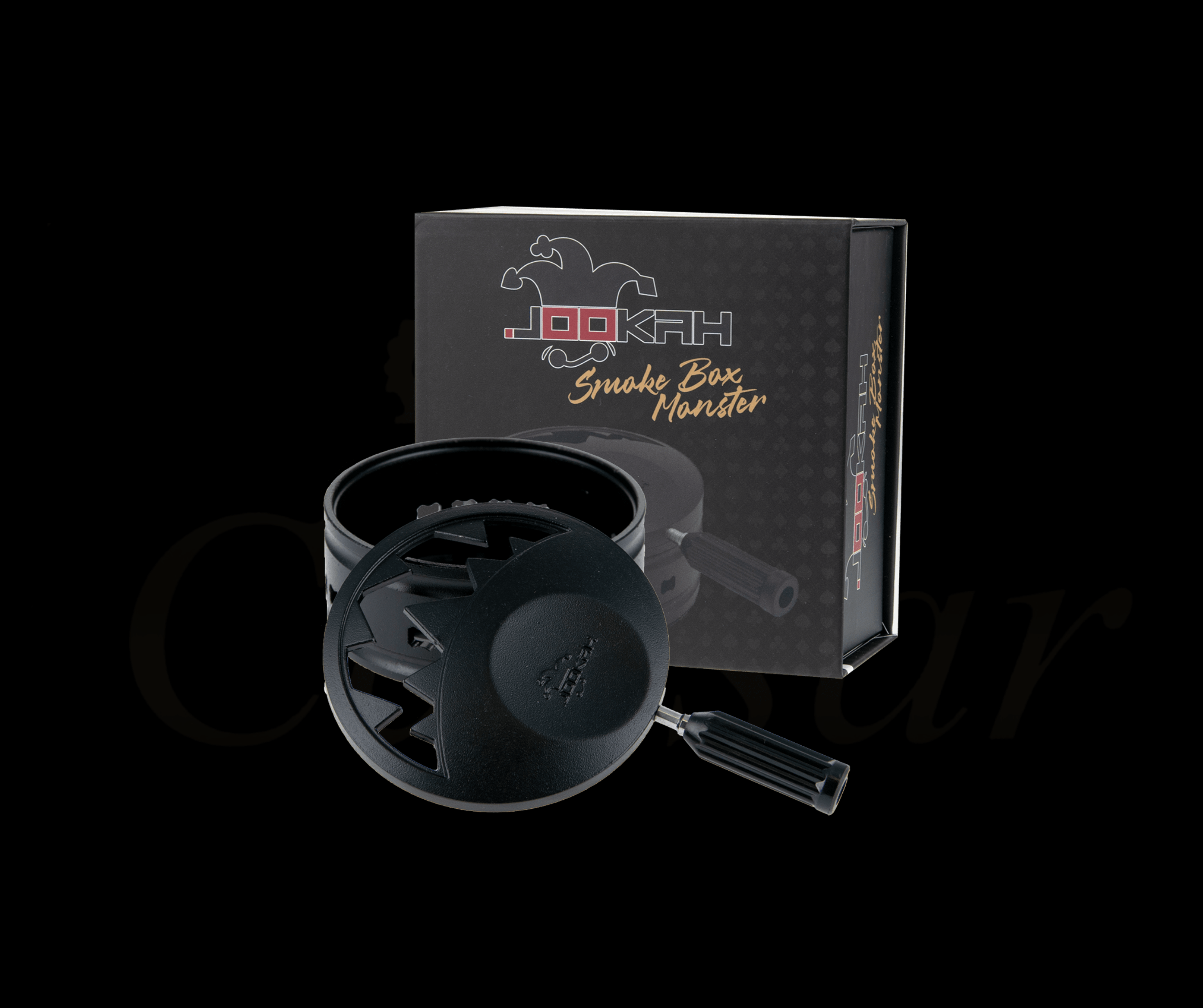 Jookah - Monster HMD - Caesar Shisha