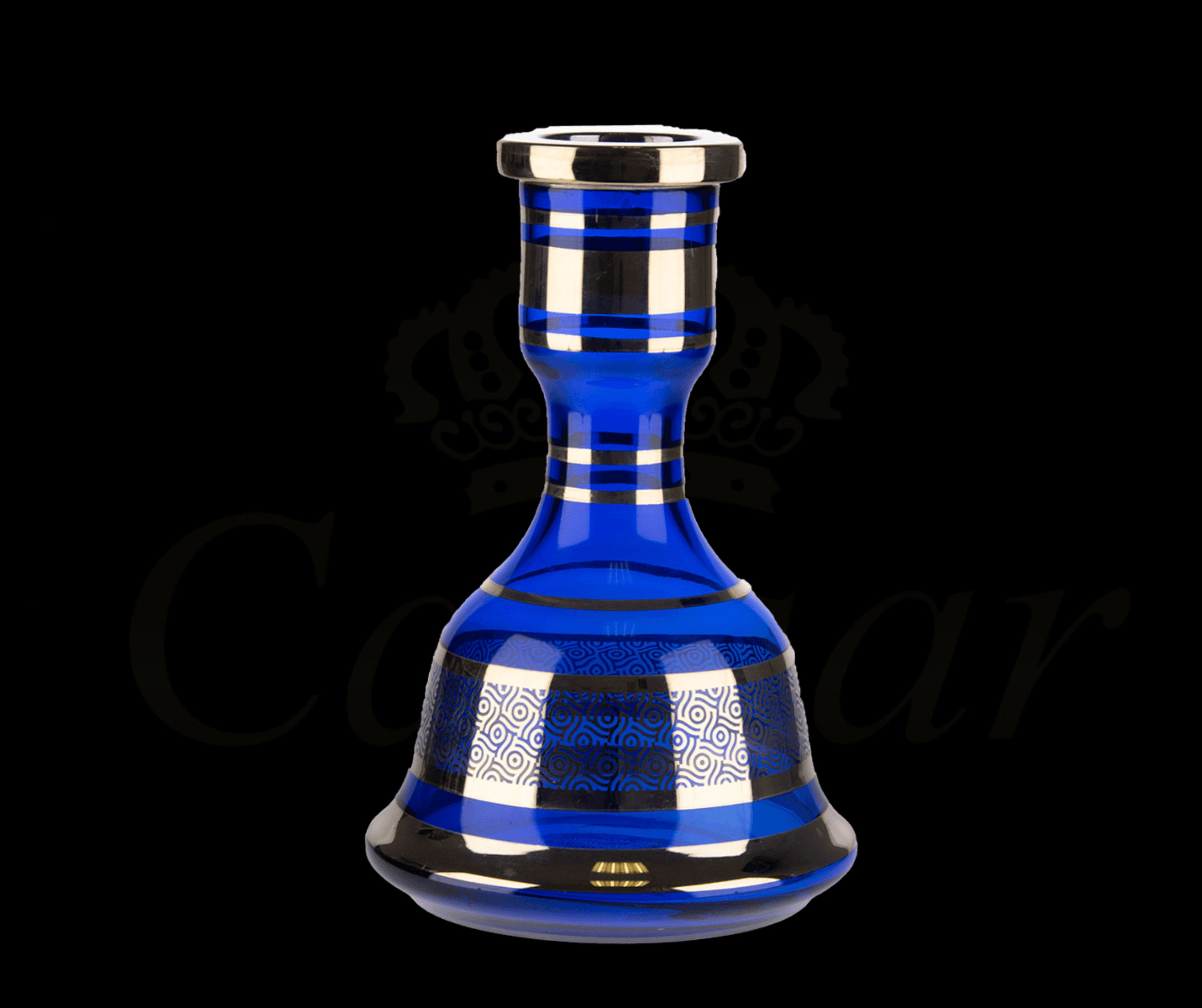 Jookah - Olufemi 02 / Gold - Blue - Caesar Shisha