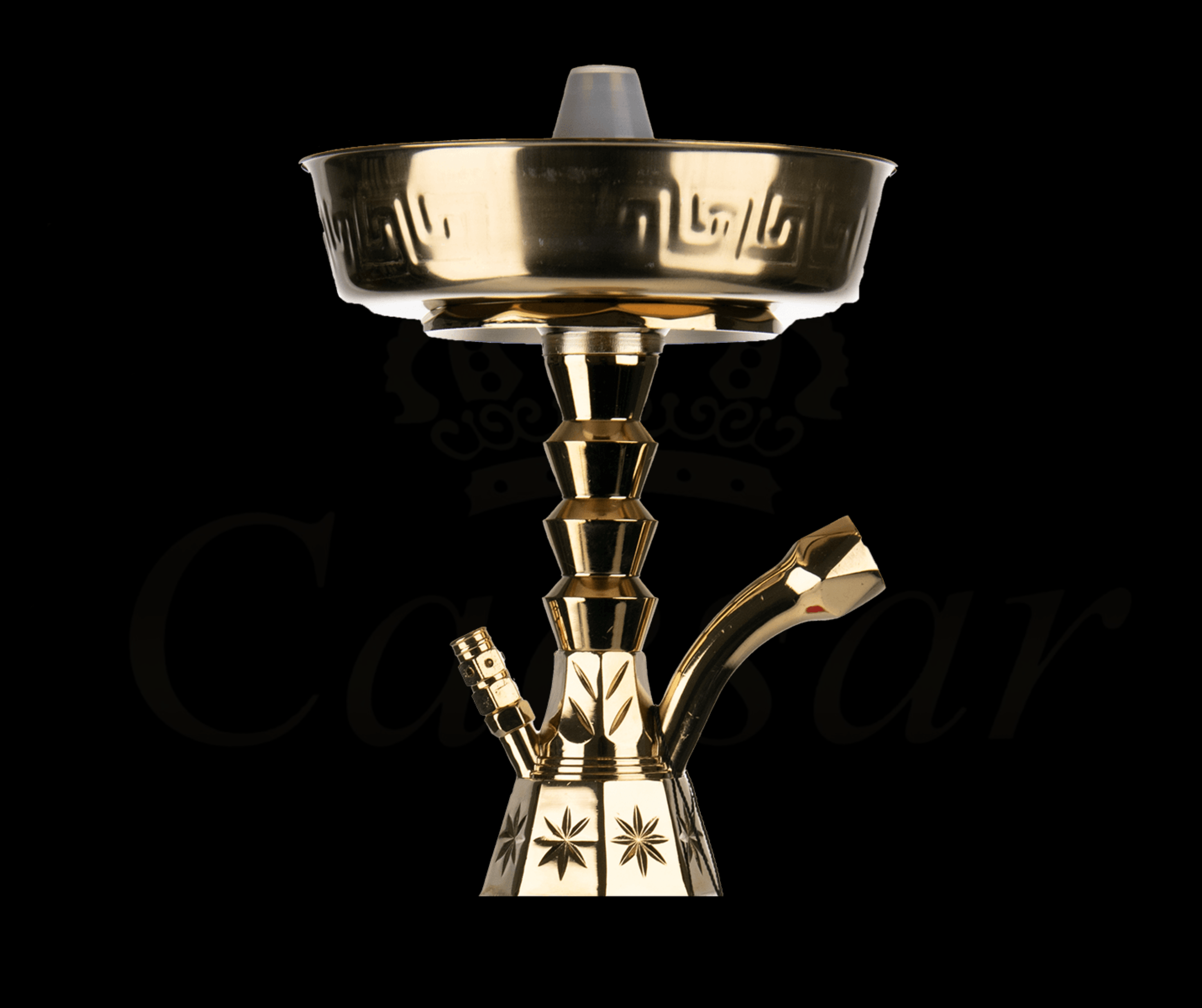 Jookah - Olufemi 02 / Gold - Blue - Caesar Shisha