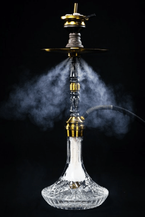 Jookah - Royal Flush - Black Steel Blue - Caesar Shisha