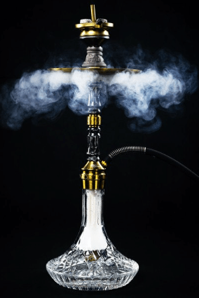 Jookah - Royal Flush - Black Steel Blue - Caesar Shisha