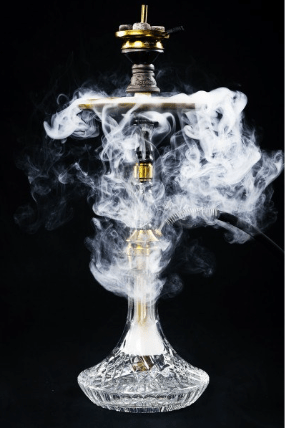 Jookah - Royal Flush - Black Steel Pink - Caesar Shisha