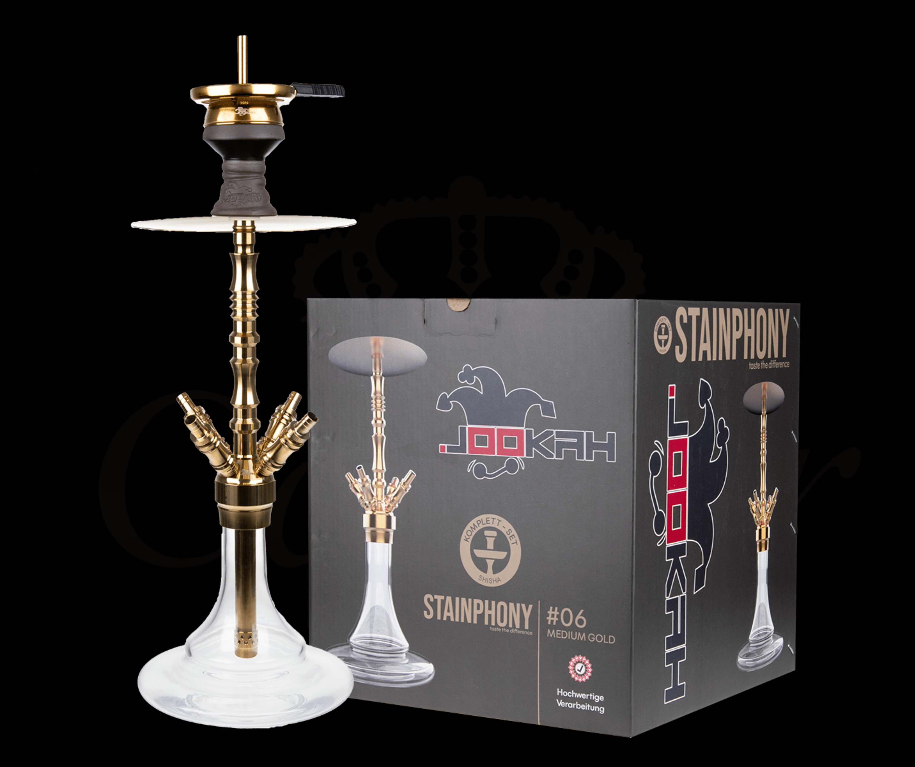 Jookah - Stainphony #06 - Caesar Shisha