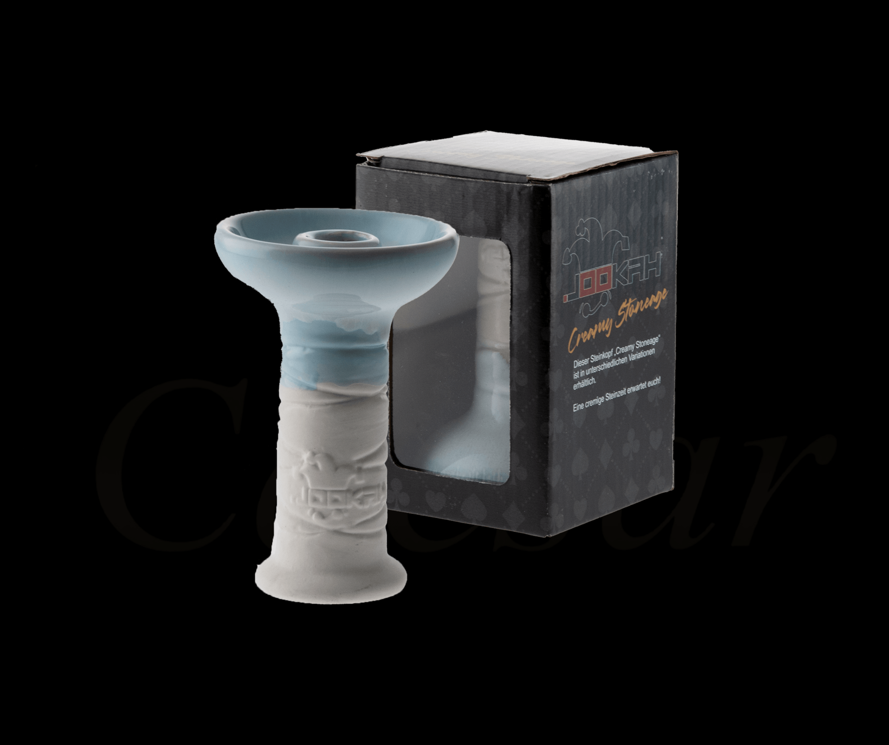 Jookah - Stoneage / Blue - Caesar Shisha