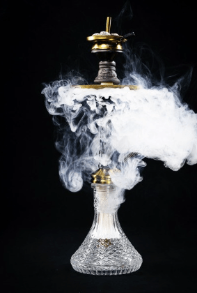 Jookah - Straight Flush - Black Steel Blue - Caesar Shisha