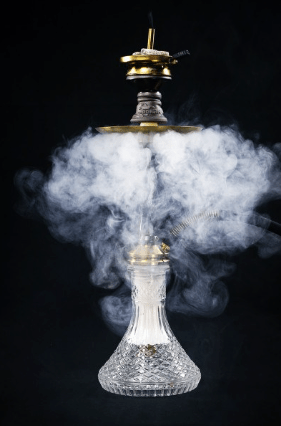 Jookah - Straight Flush - Black Steel Blue - Caesar Shisha