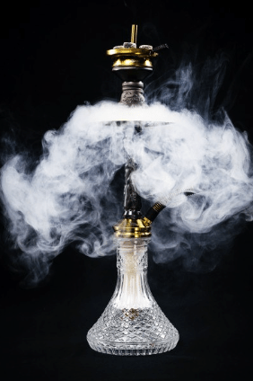 Jookah - Straight Flush - Black Steel Blue - Caesar Shisha