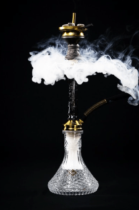 Jookah - Straight Flush - Black Steel Blue - Caesar Shisha