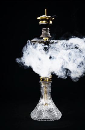 Jookah - Straight Flush - Black Steel Blue - Caesar Shisha