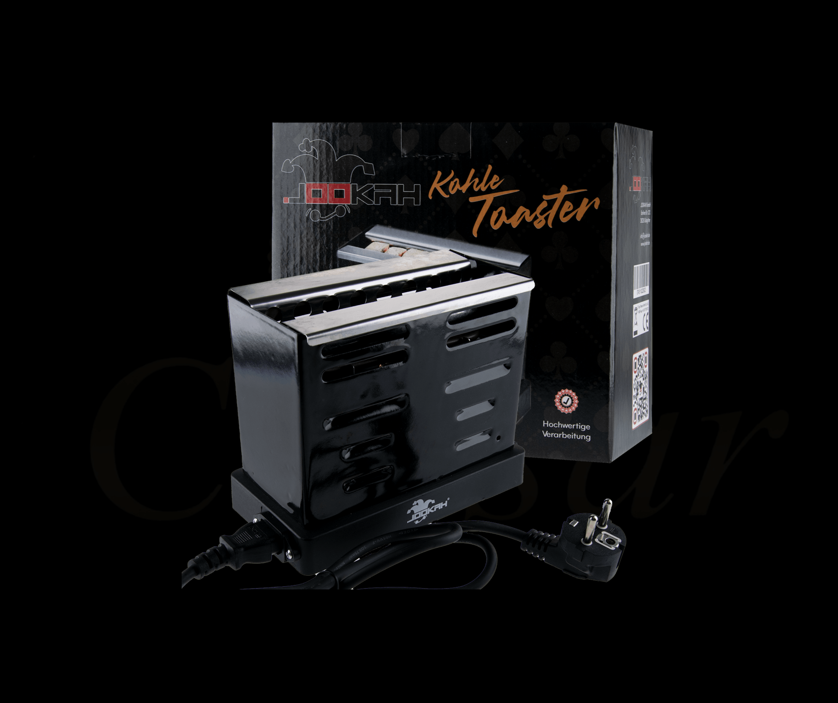 Jookah - Toaster 800W - Caesar Shisha