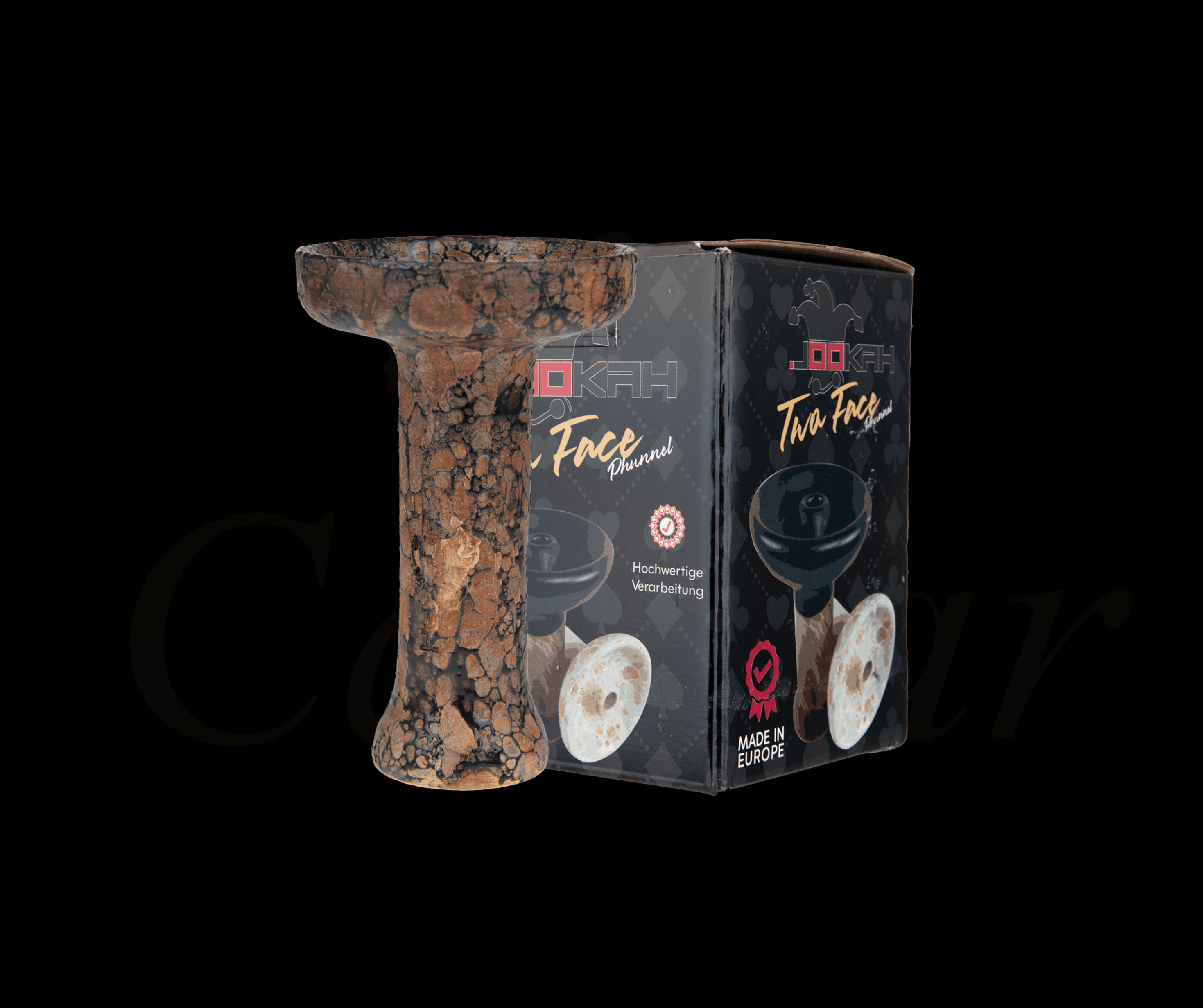 Jookah - Two Face / Limited Black - Caesar Shisha