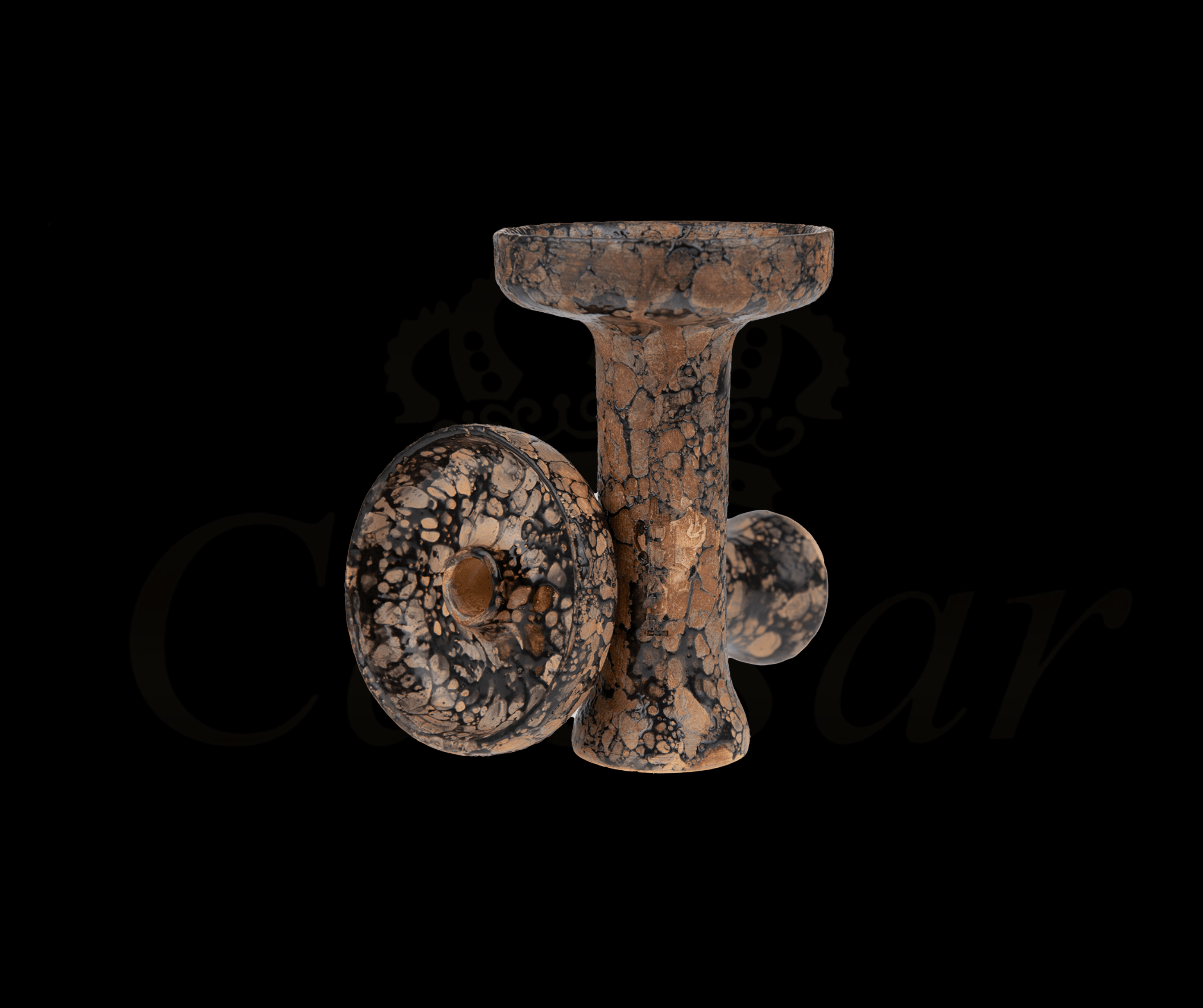 Jookah - Two Face / Limited Black - Caesar Shisha