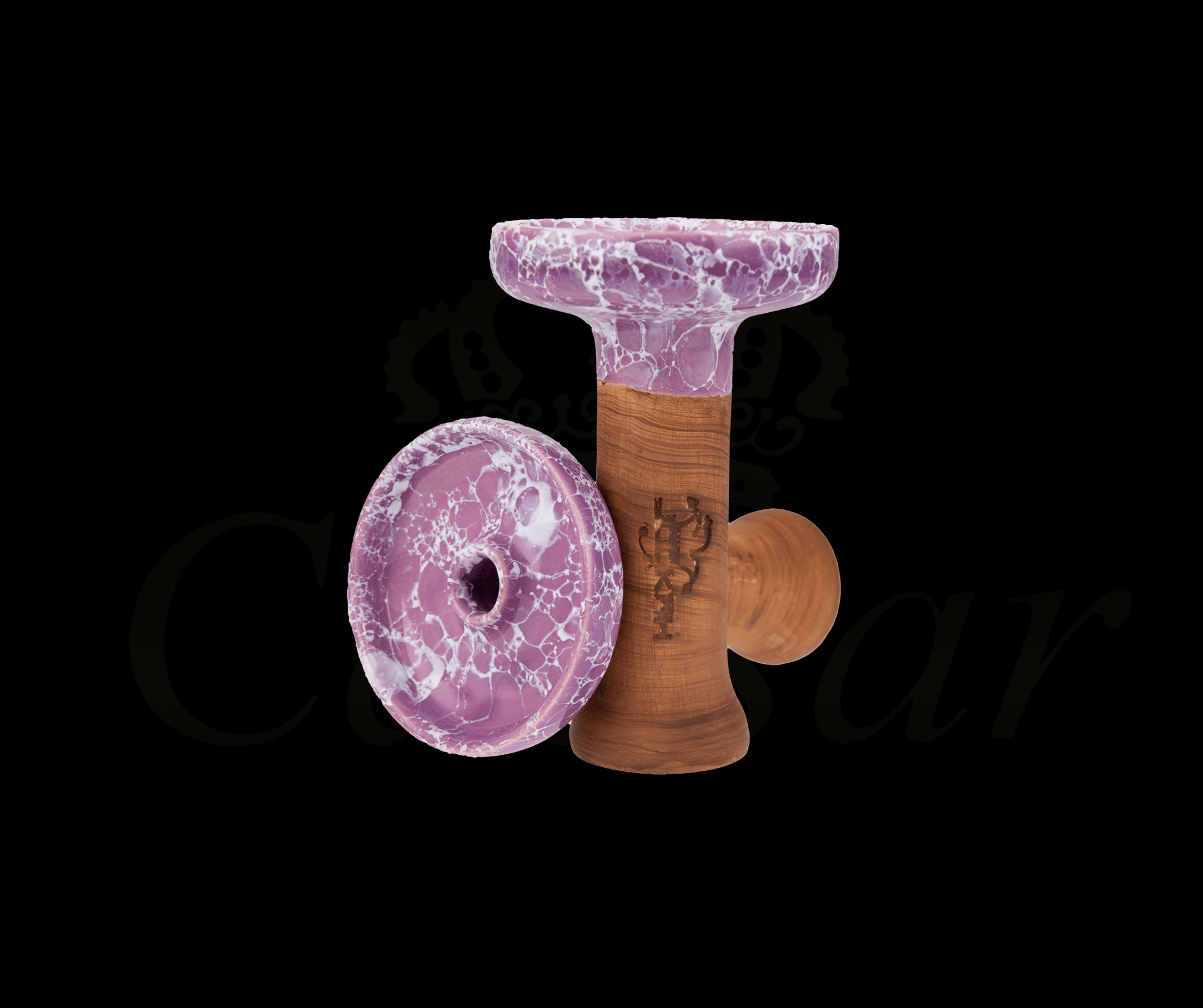 Jookah - Two Face / Purple - Caesar Shisha