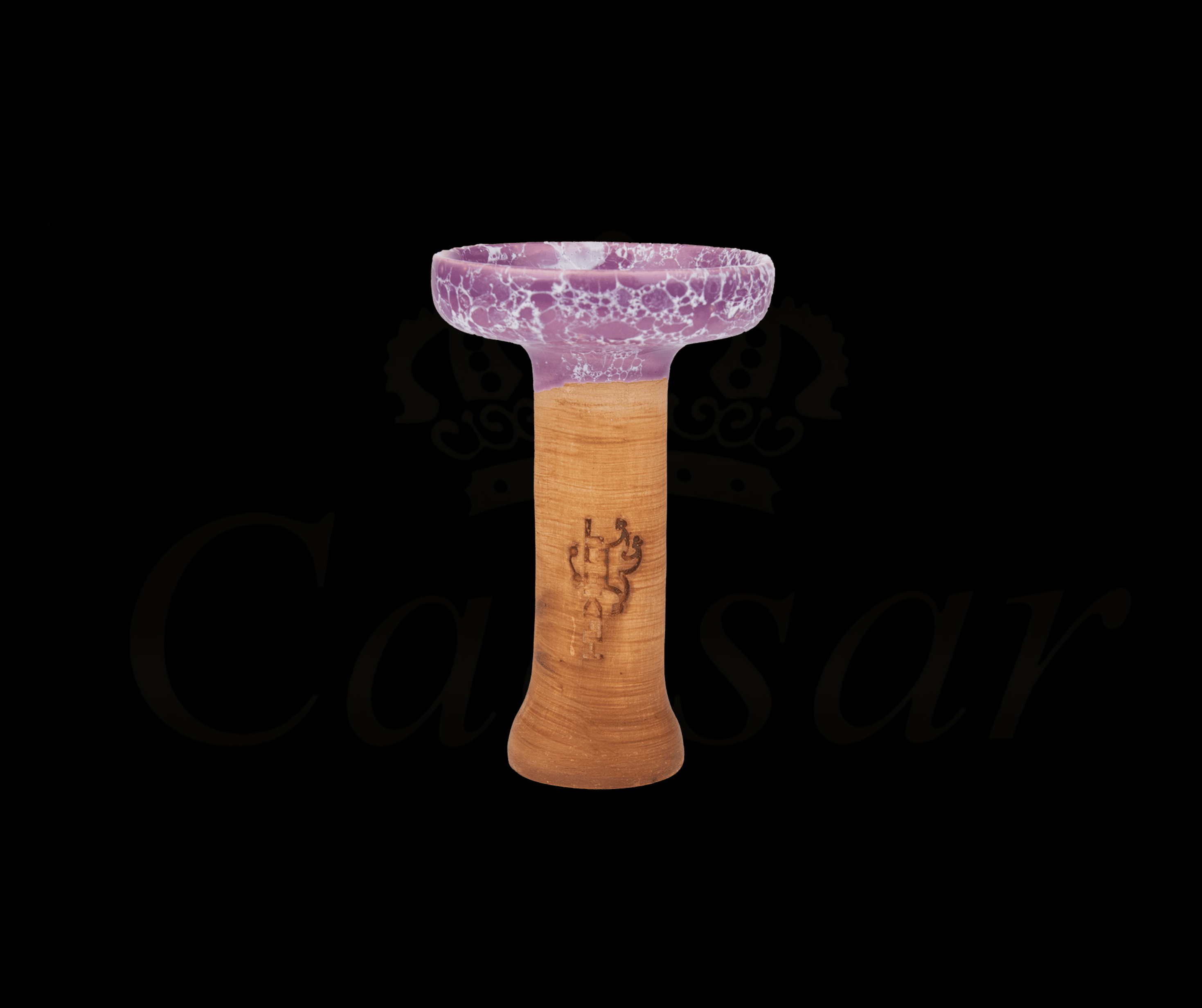 Jookah - Two Face / Purple - Caesar Shisha