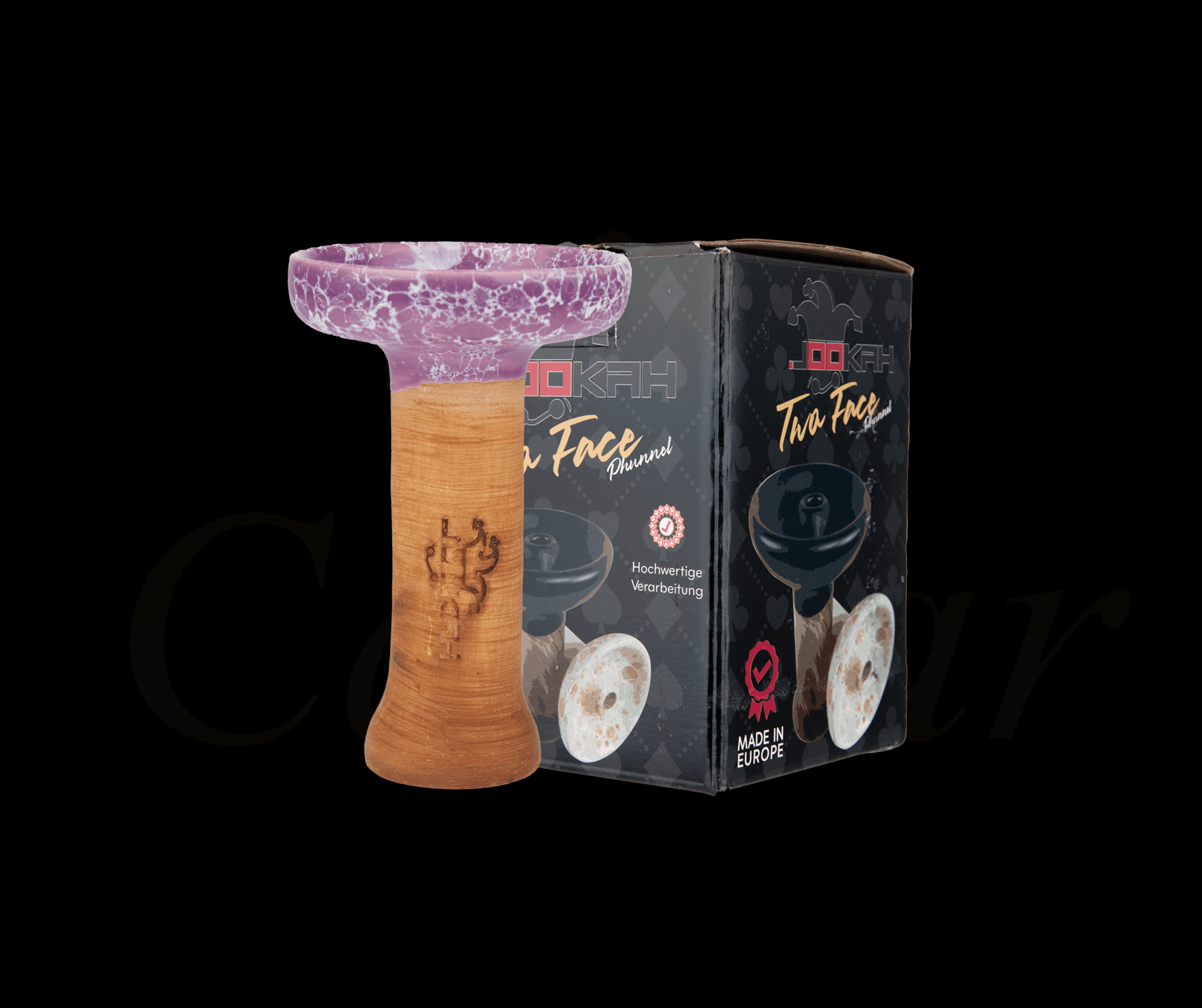 Jookah - Two Face / Purple - Caesar Shisha