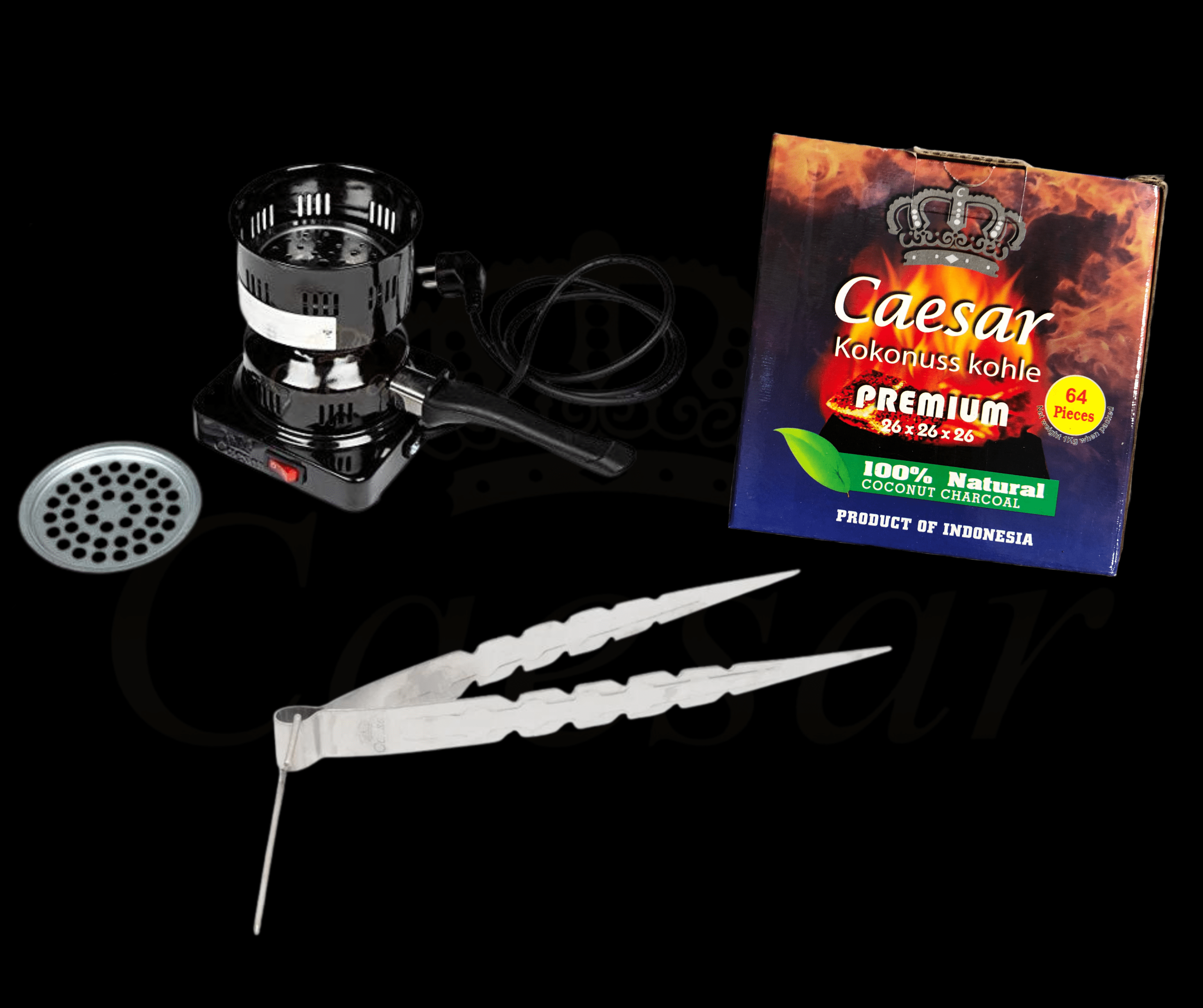 Kultænder Starter Sæt - Caesar Shisha