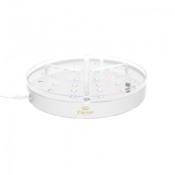 LED - 20 cm Ø - med fjernbetjening - Shisha tilbehør - Caesar Shisha