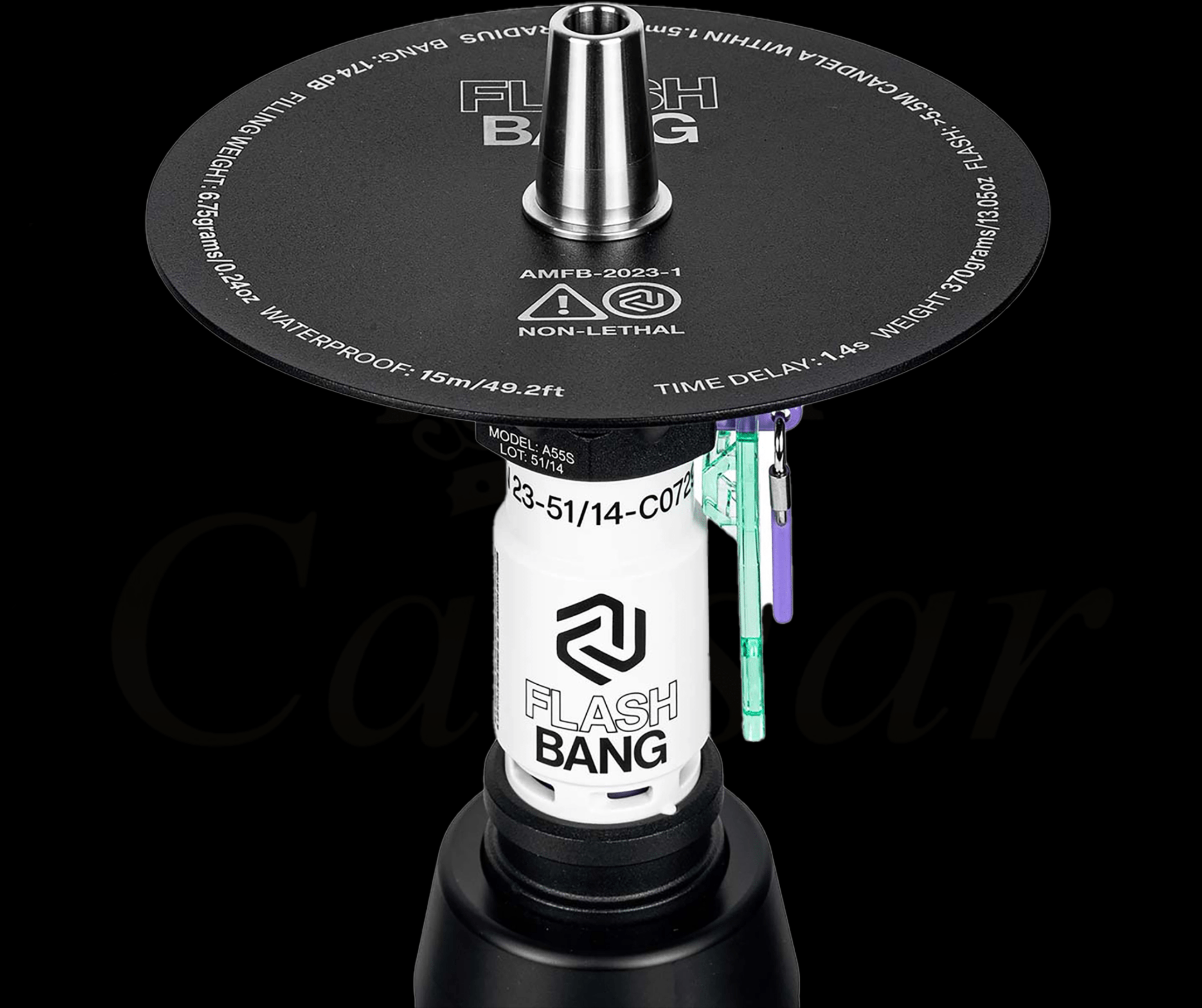 Moze - AMOTION / Flashbang - Teal - Caesar Shisha
